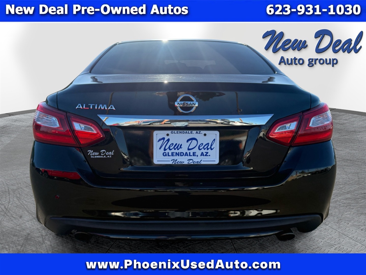 2017 Nissan Altima 2.5 S photo 4