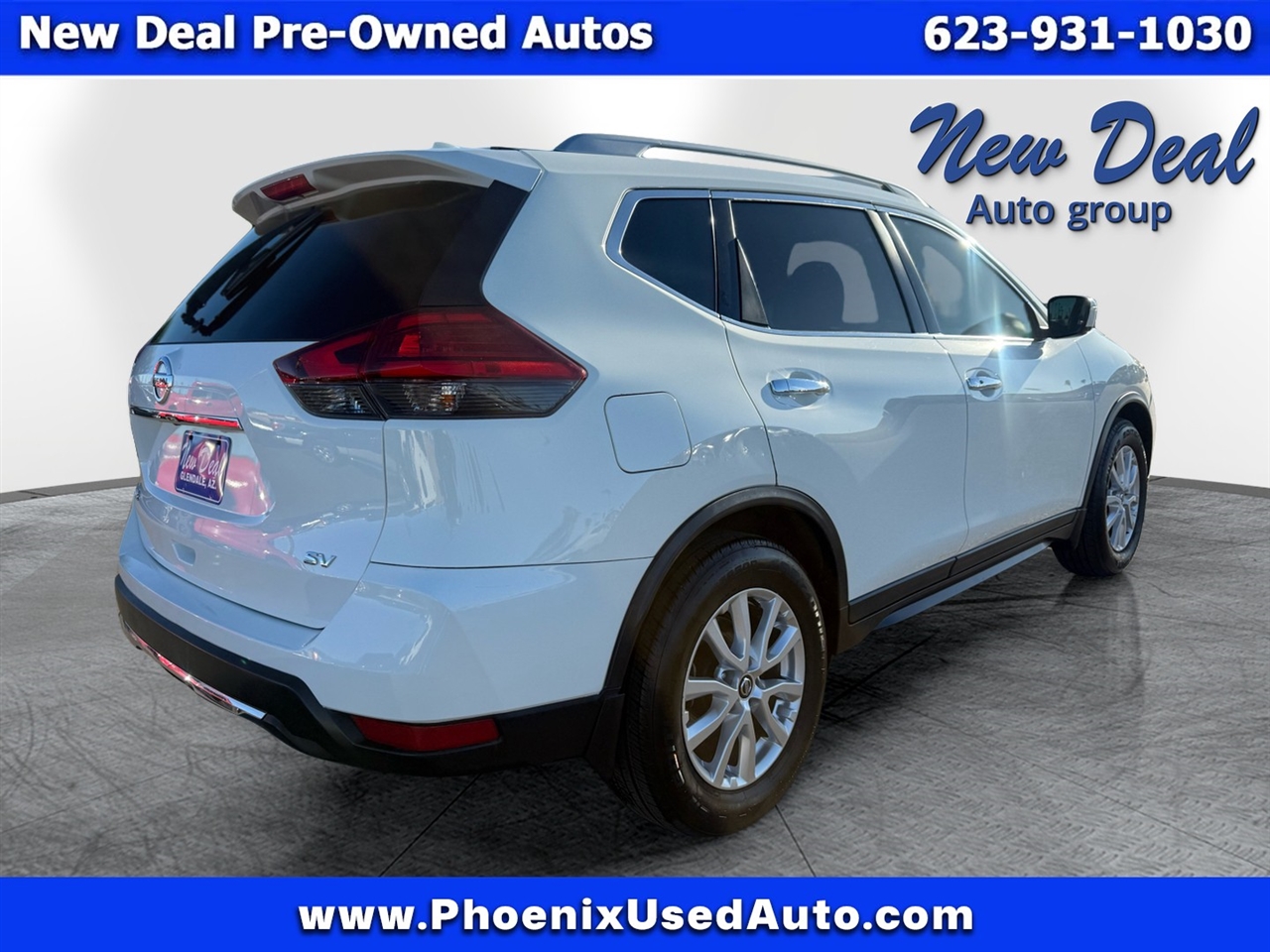 2017 Nissan Rogue S photo 3