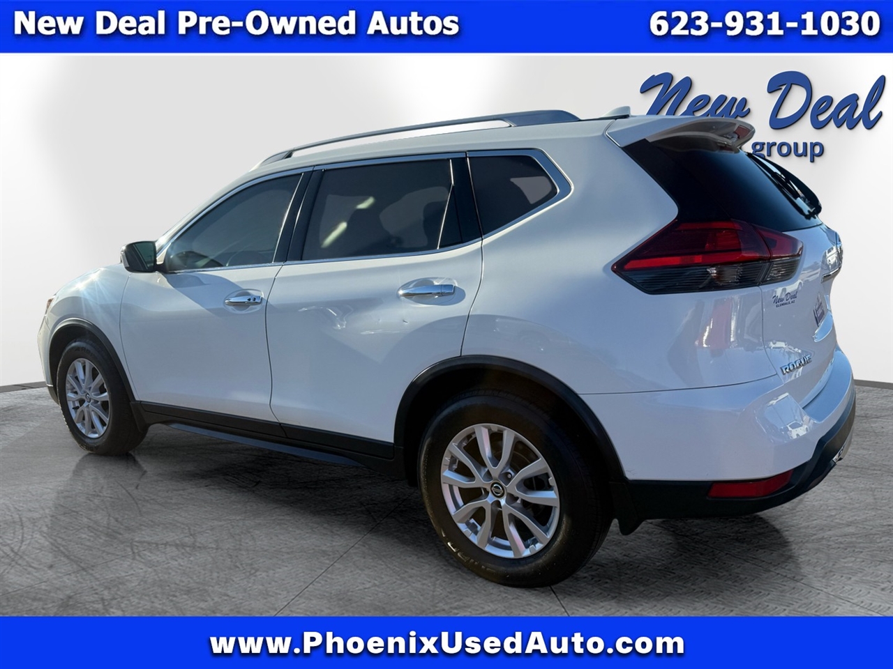 2017 Nissan Rogue S photo 5