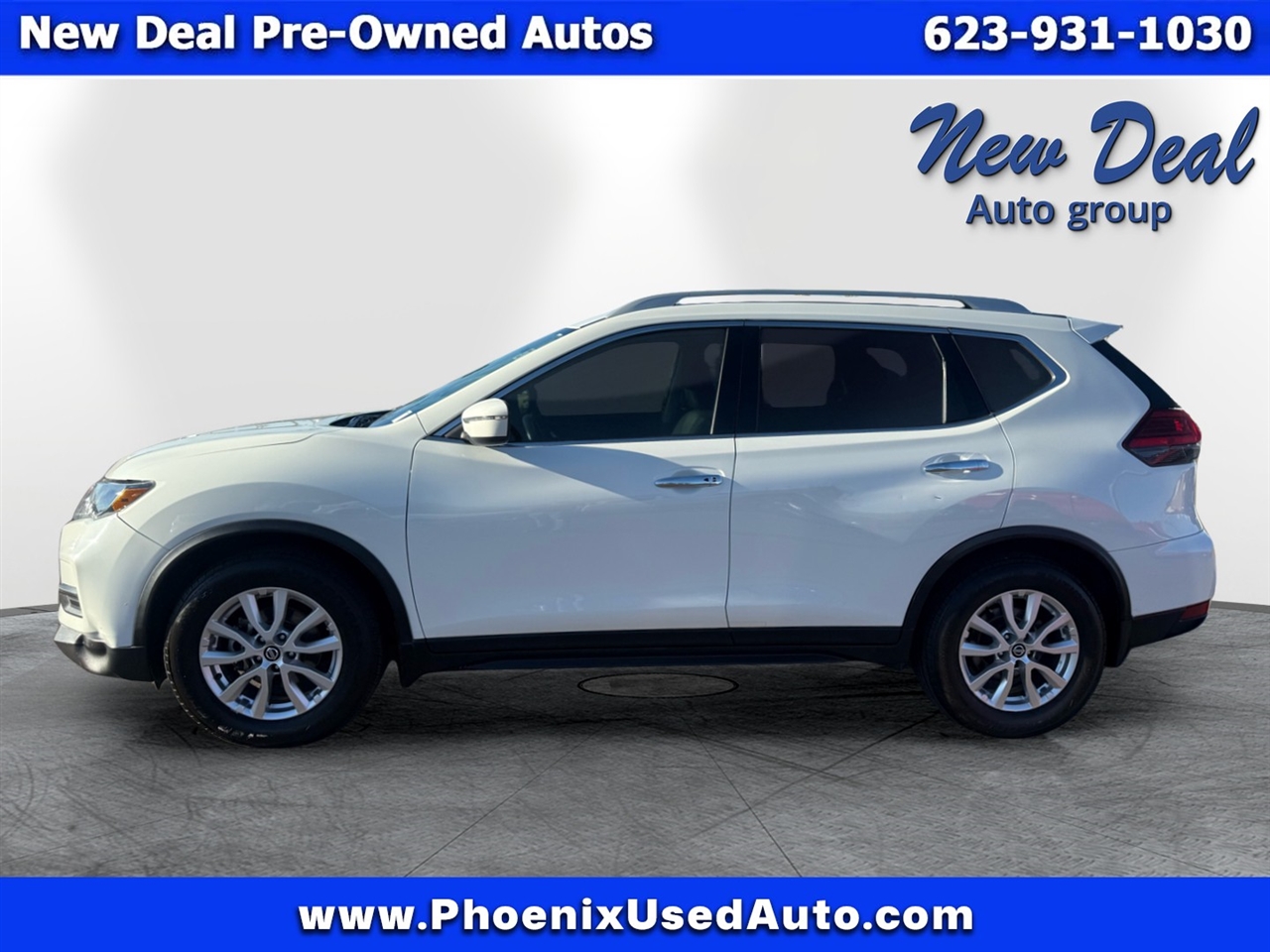 2017 Nissan Rogue S photo 6