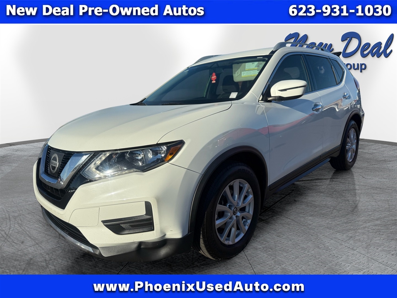 2017 Nissan Rogue S photo 7