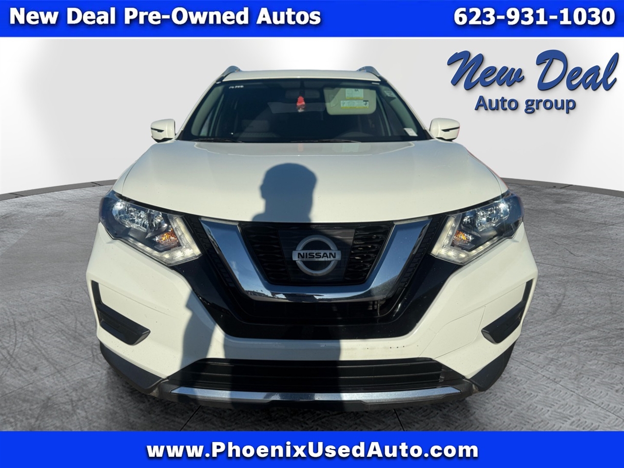 2017 Nissan Rogue S photo 8