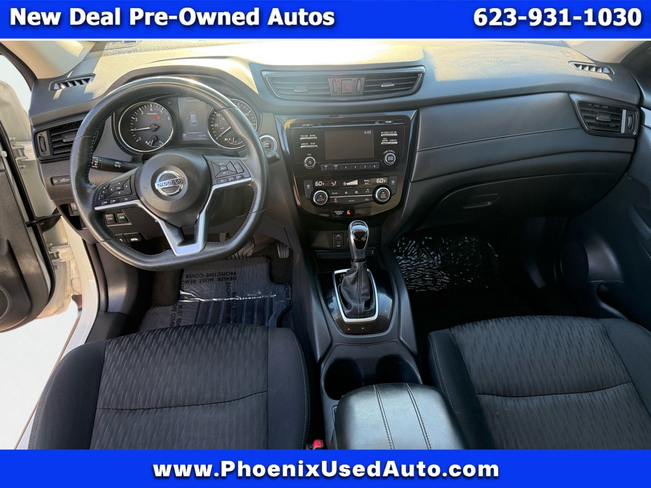 2017 Nissan Rogue S photo 12