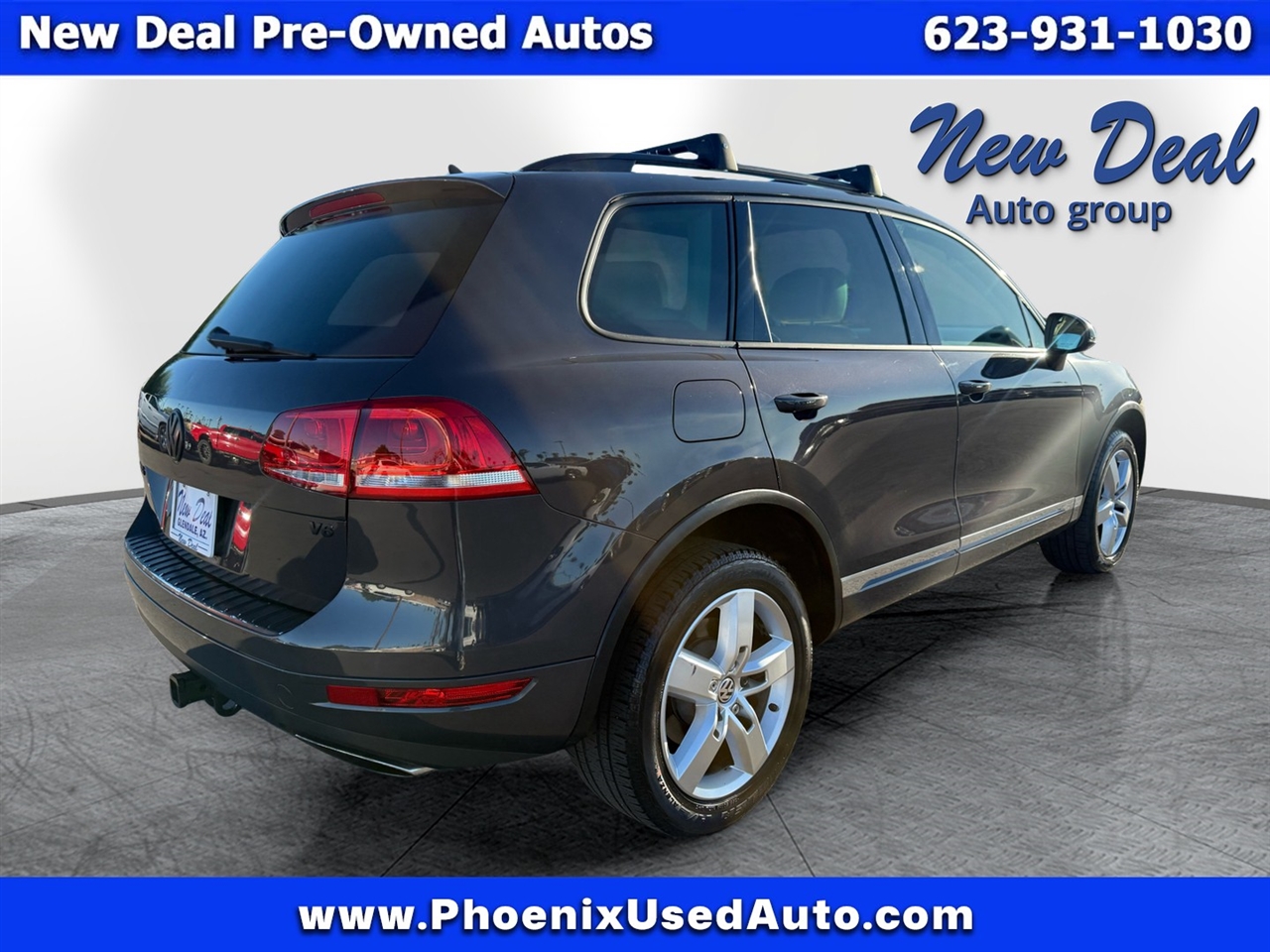 2013 Volkswagen Touareg V6 FSI TDI photo 2