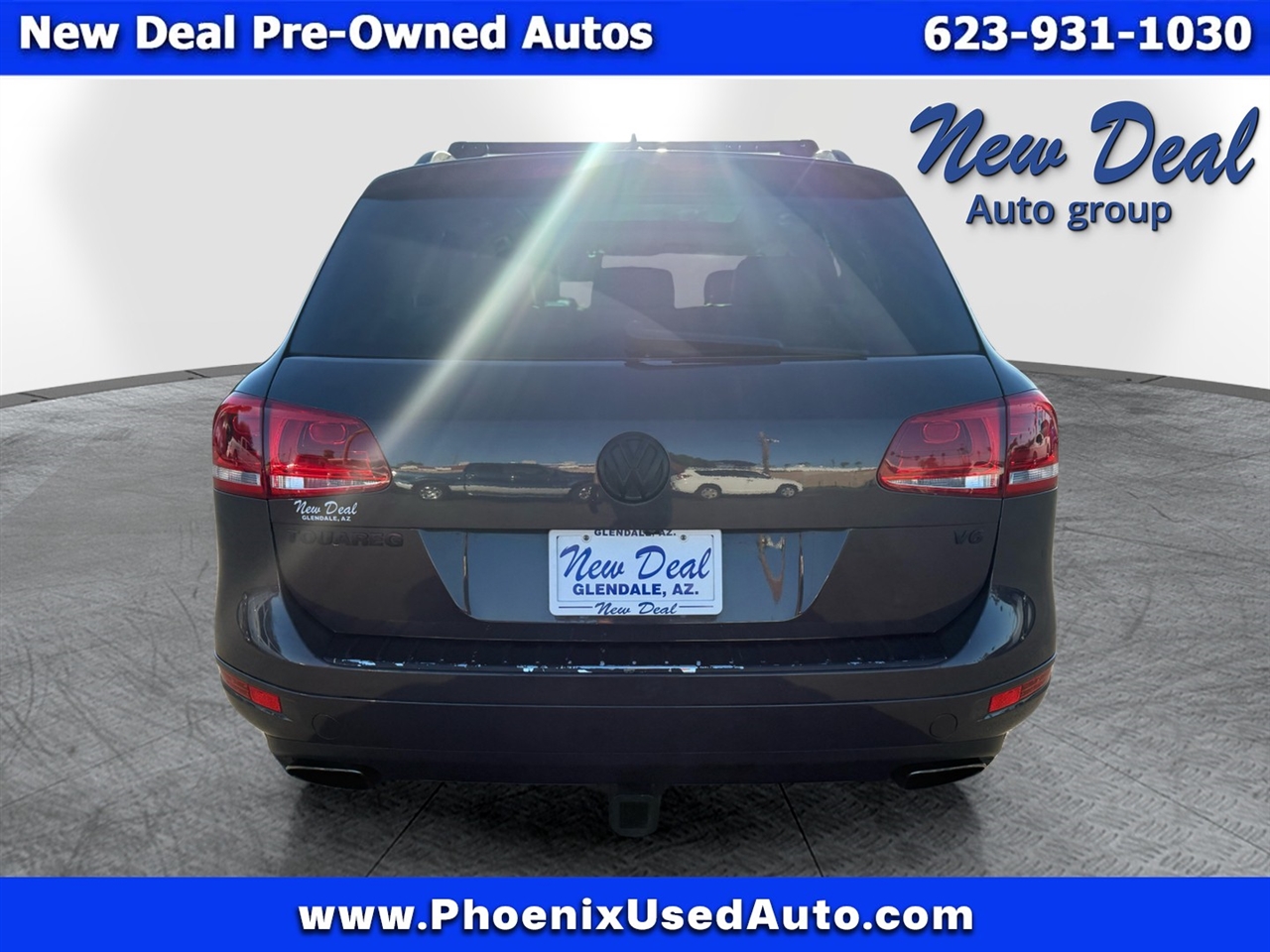 2013 Volkswagen Touareg V6 FSI TDI photo 3