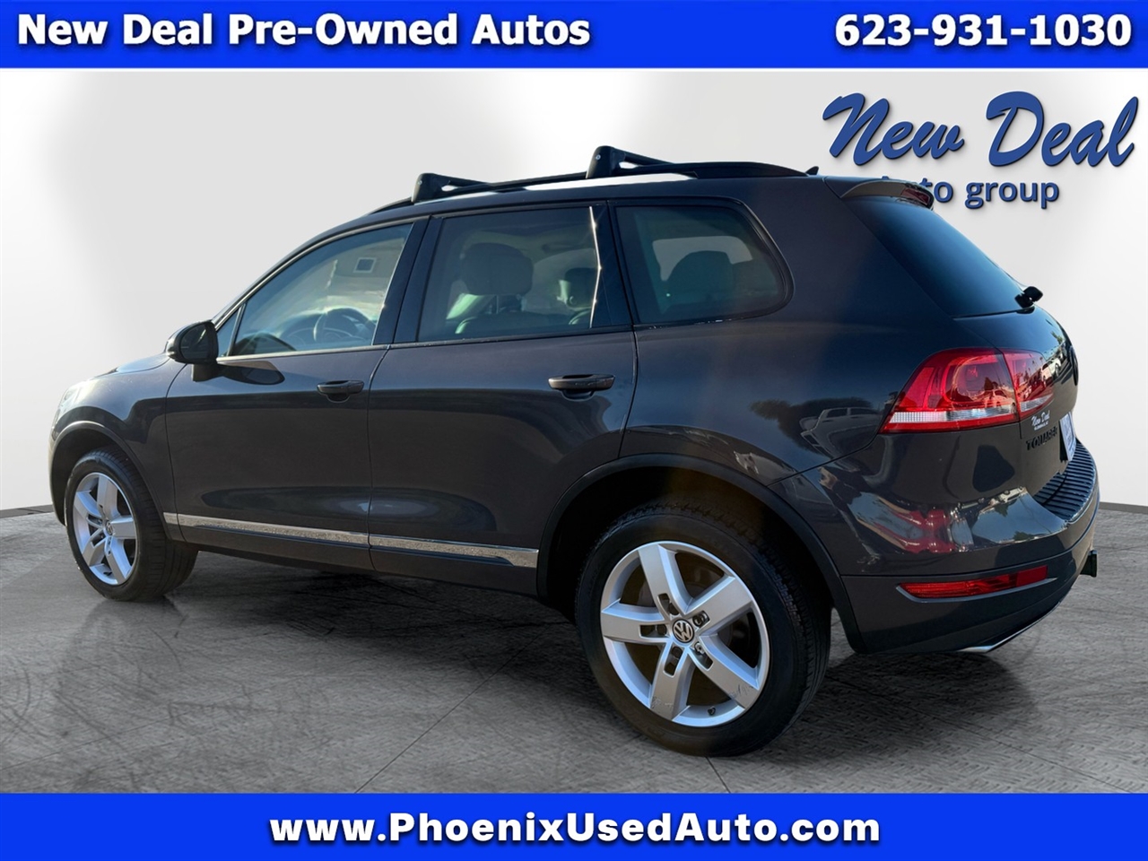 2013 Volkswagen Touareg V6 FSI TDI photo 4