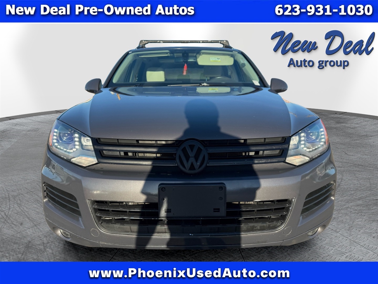 Volkswagen Touareg VR6 Lux 2013