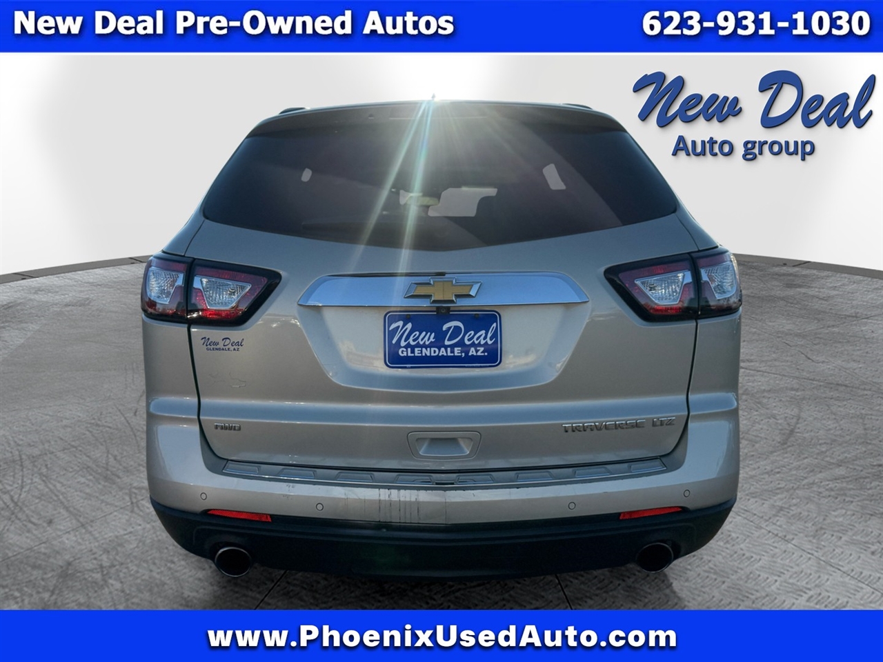 2015 Chevrolet Traverse LTZ photo 4
