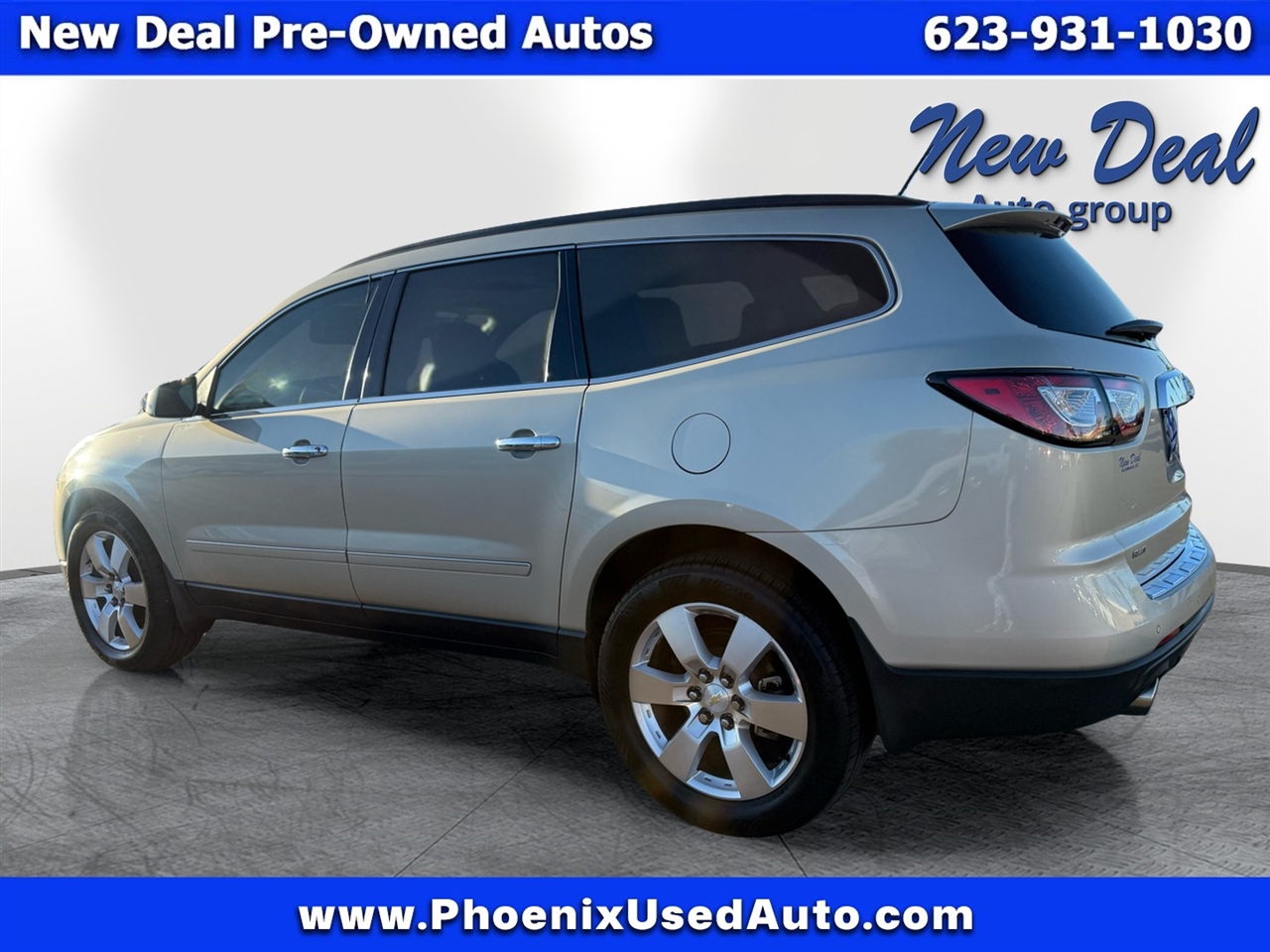 2015 Chevrolet Traverse LTZ photo 5