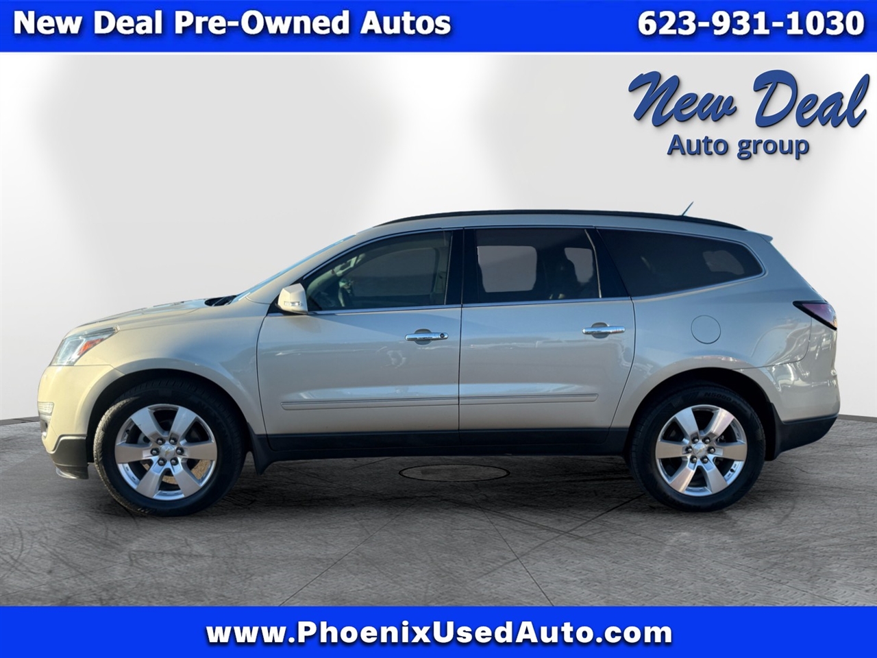 2015 Chevrolet Traverse LTZ photo 6