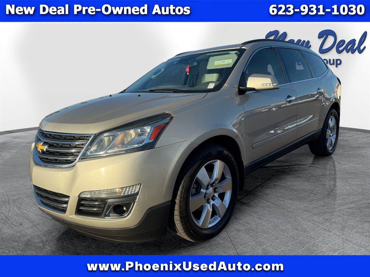 2015 Chevrolet Traverse LTZ photo 7