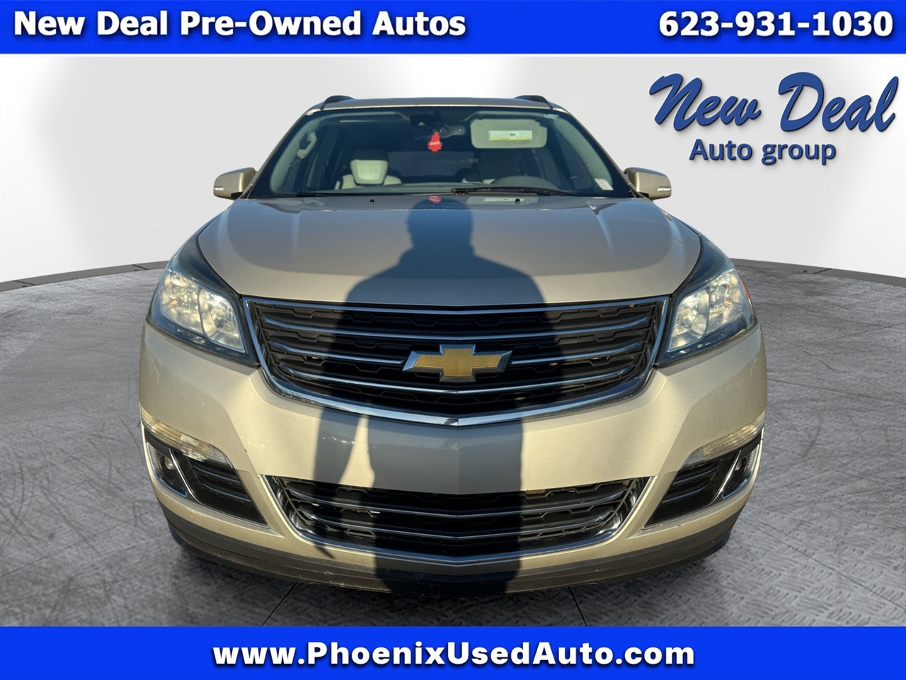 2015 Chevrolet Traverse LTZ photo 8