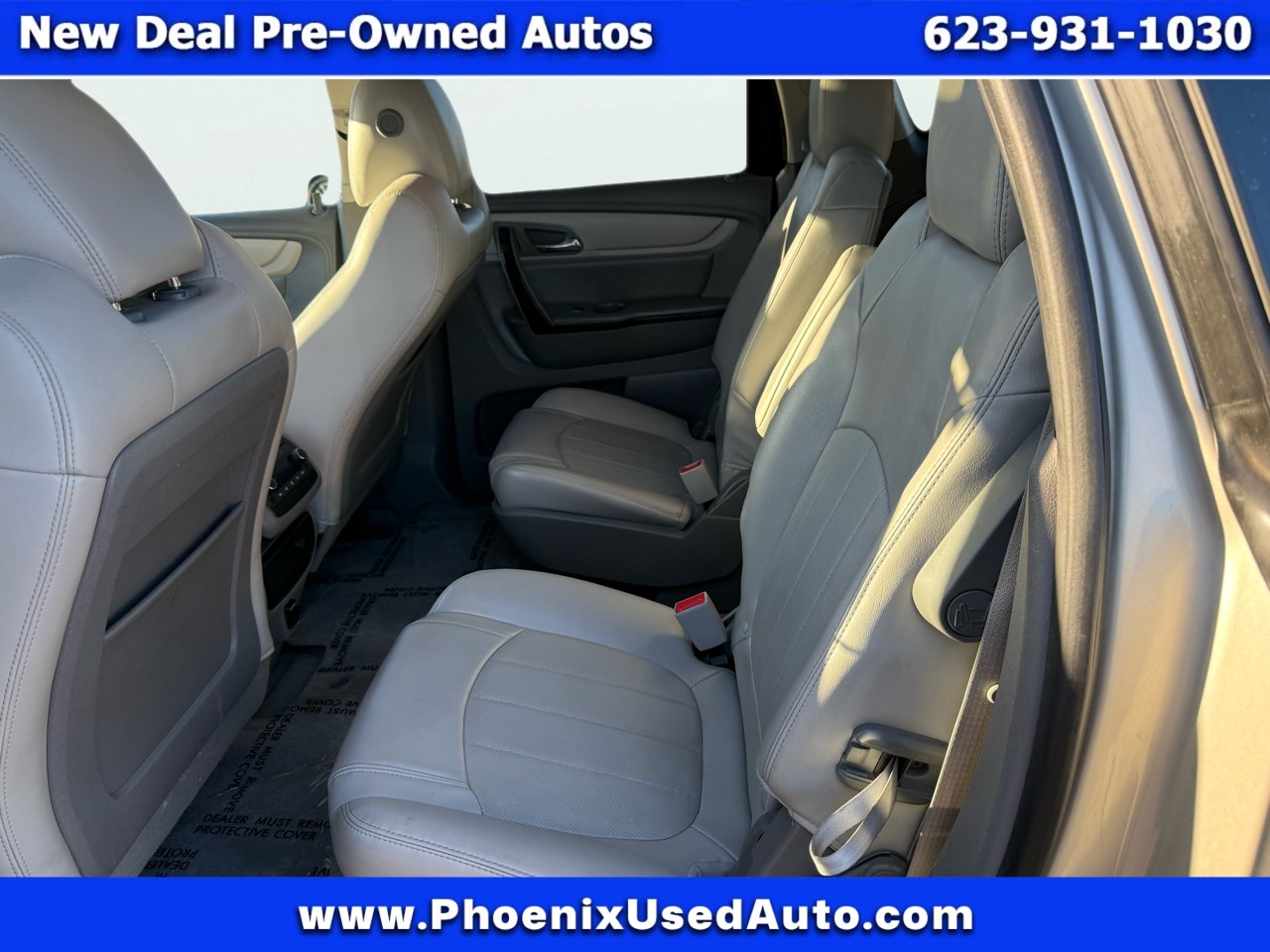 2015 Chevrolet Traverse LTZ photo 10