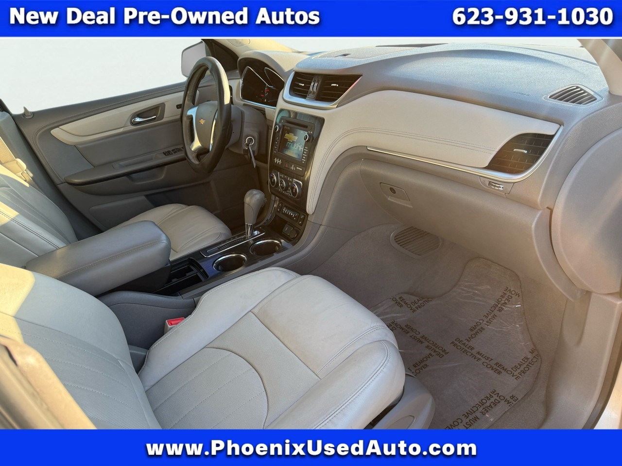 2015 Chevrolet Traverse LTZ photo 11