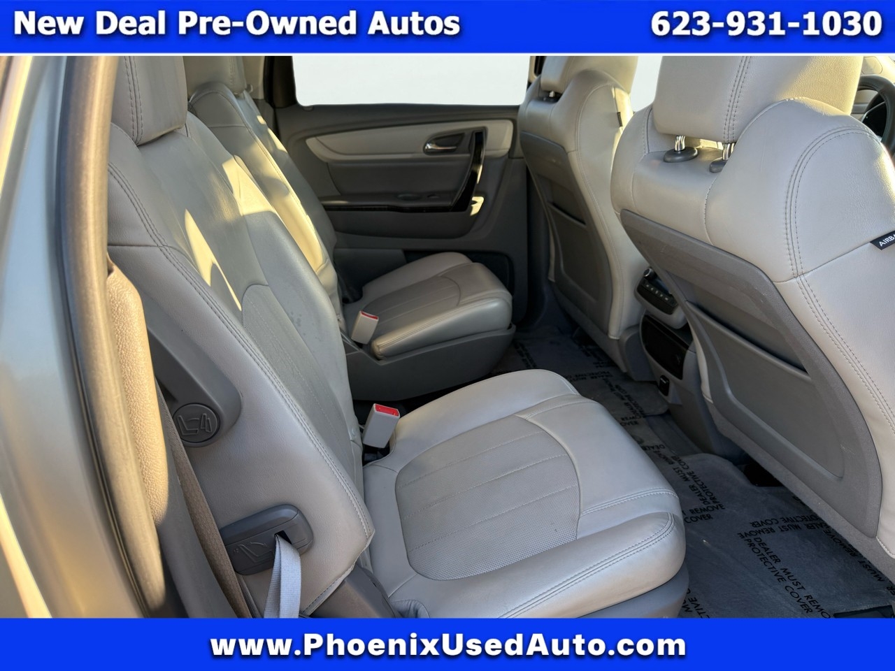 2015 Chevrolet Traverse LTZ photo 12