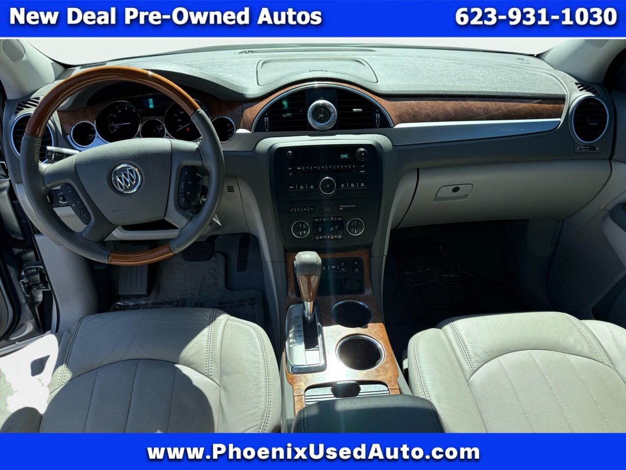 2012 Buick Enclave Leather photo 11