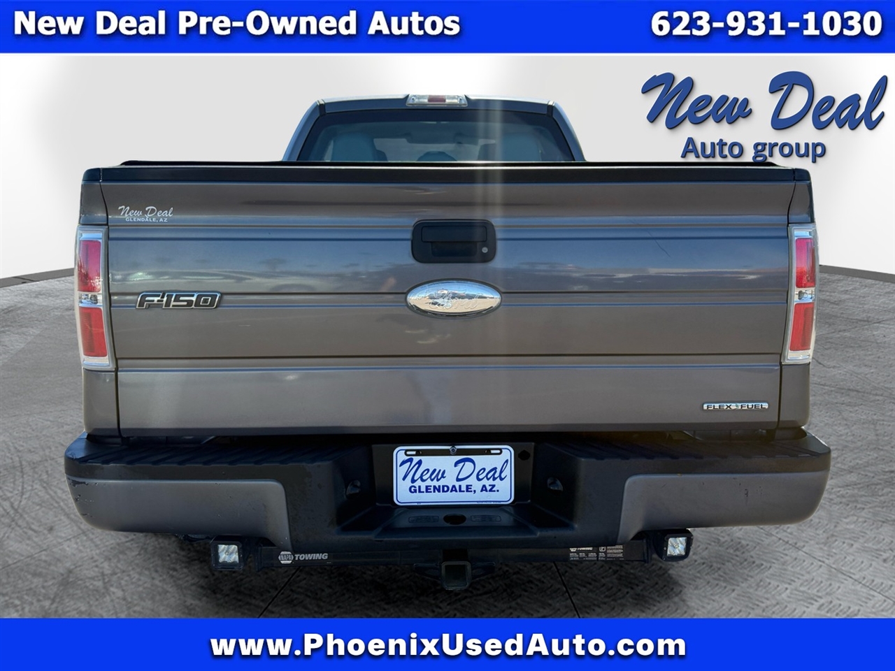 2011 Ford F-150 FX4 photo 4