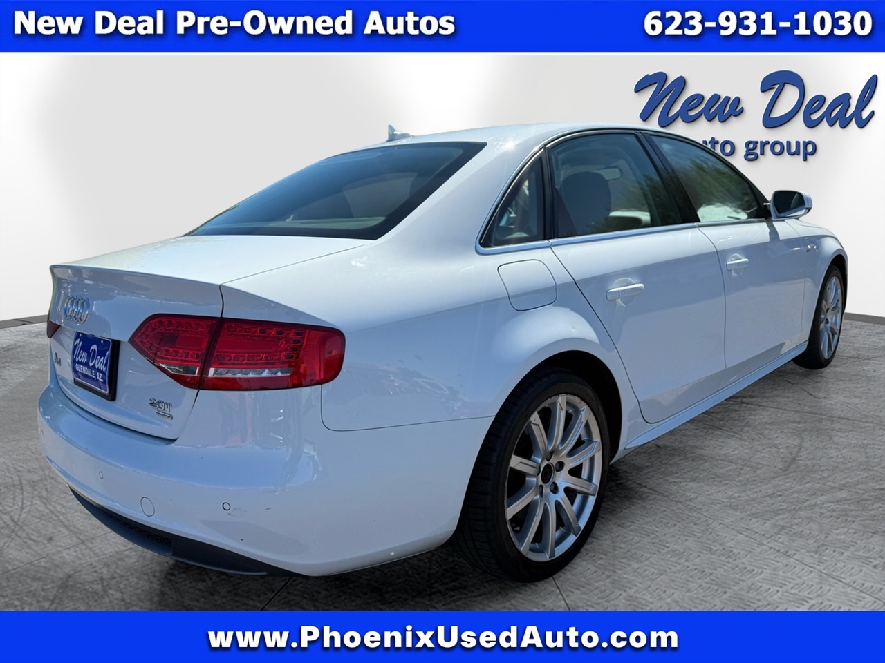 2012 Audi A4 2.0T Quattro photo 2