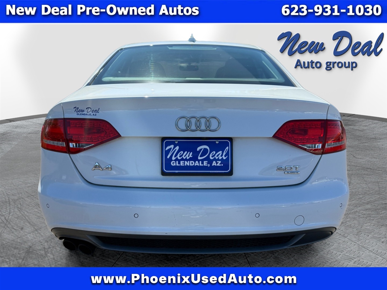 2012 Audi A4 2.0T Quattro photo 3