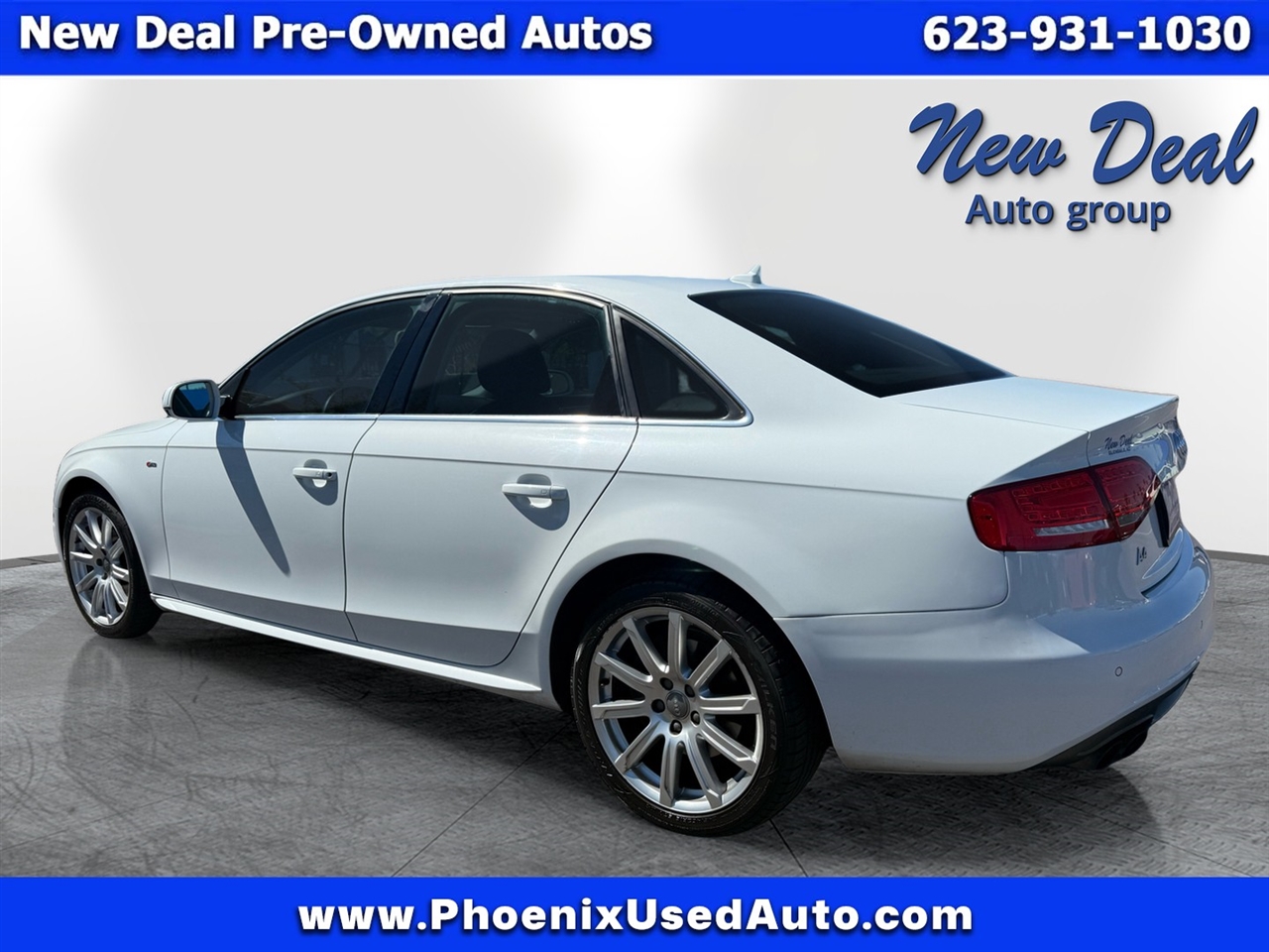 2012 Audi A4 2.0T Quattro photo 4