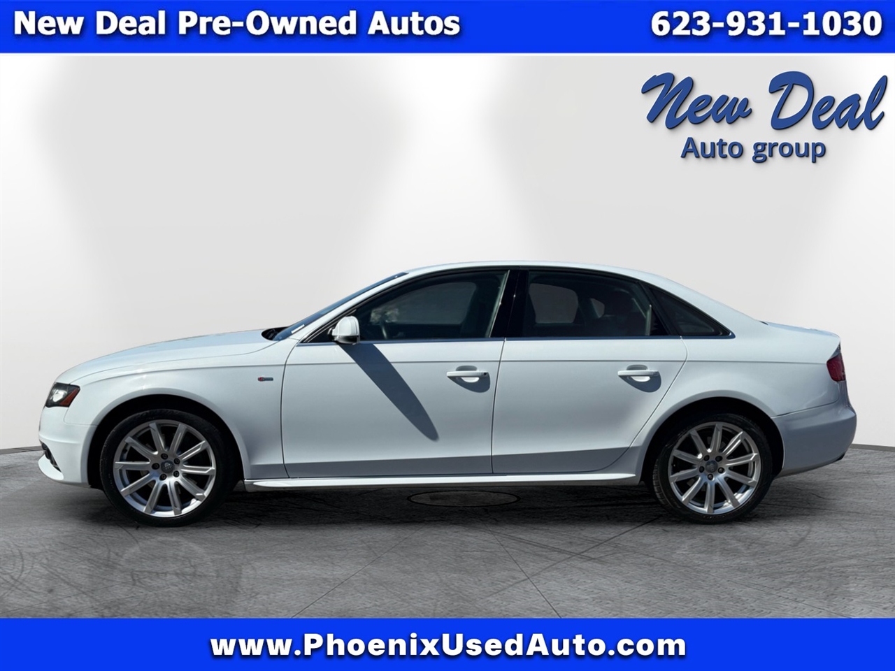 2012 Audi A4 2.0T Quattro photo 5