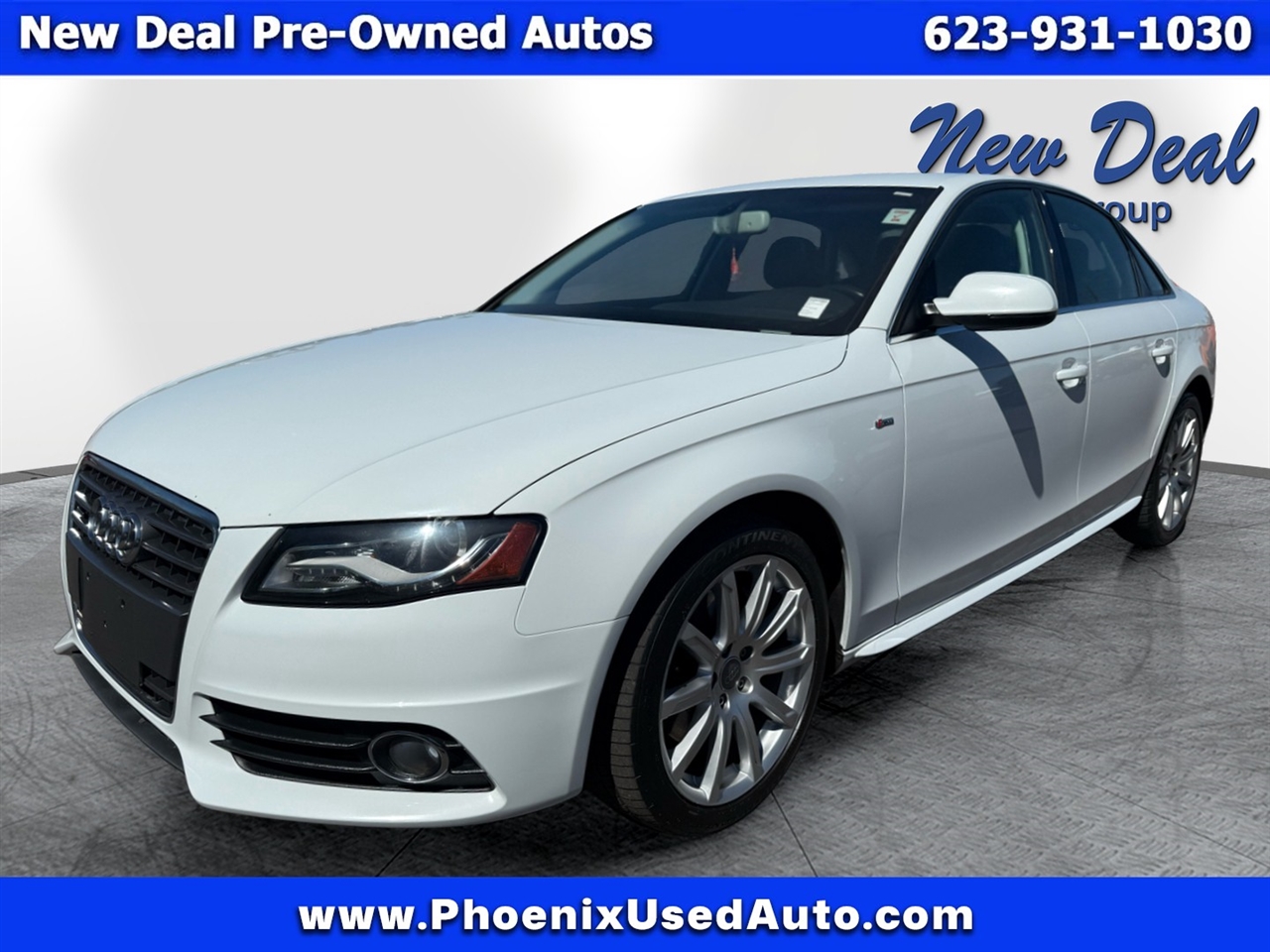 2012 Audi A4 2.0T Quattro photo 6