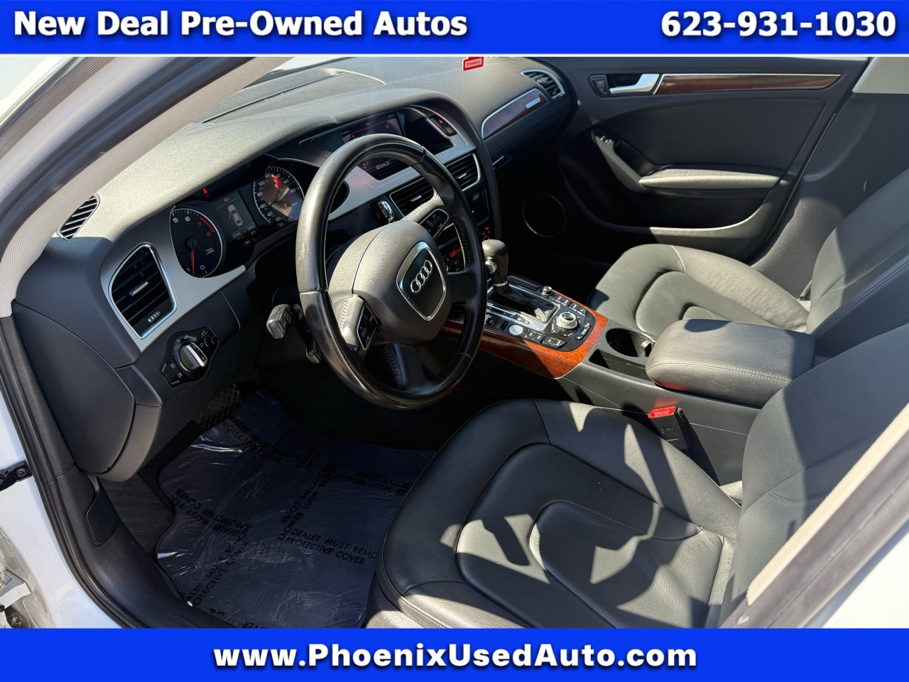 2012 Audi A4 2.0T Quattro photo 8