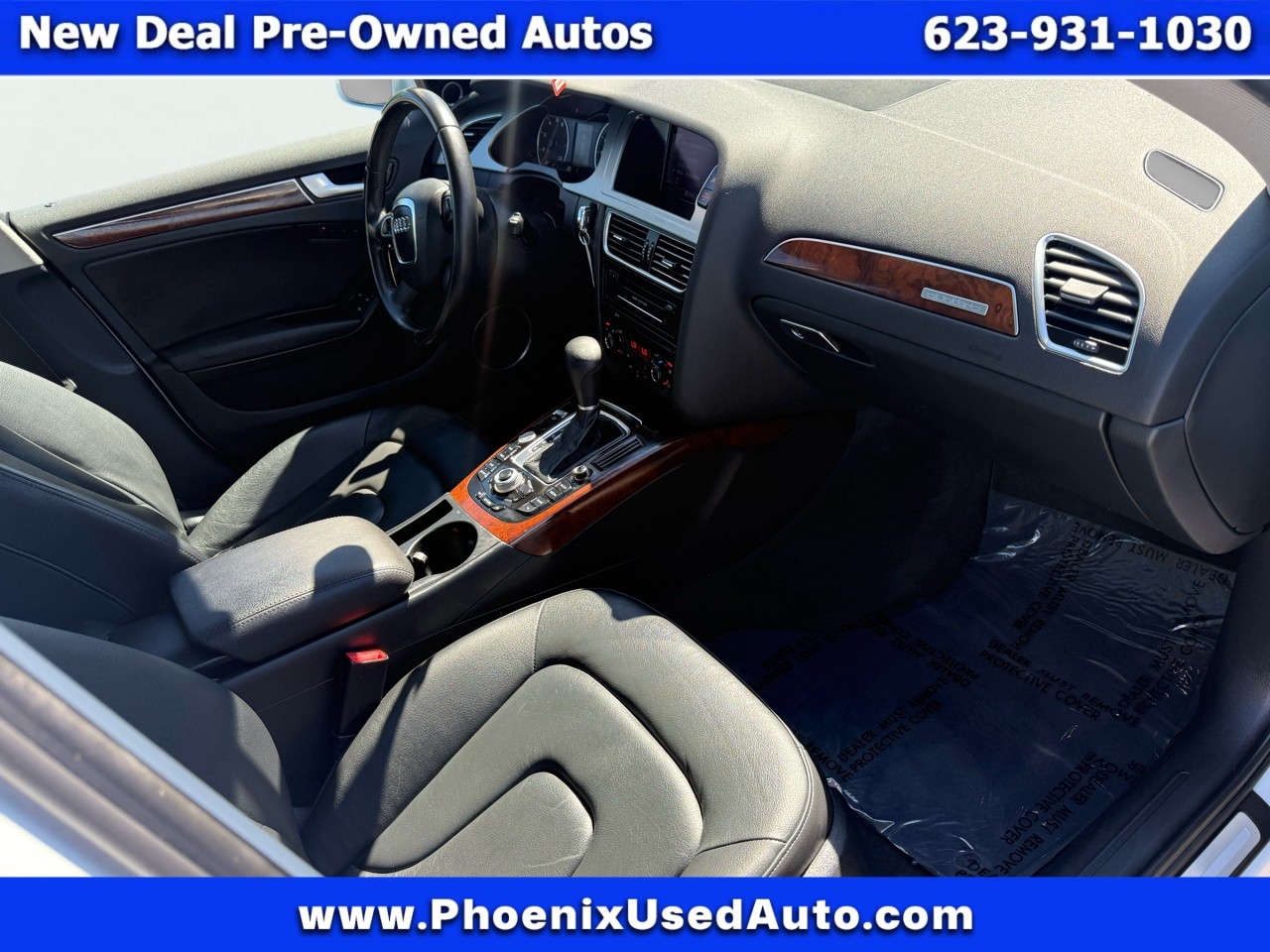 2012 Audi A4 2.0T Quattro photo 10