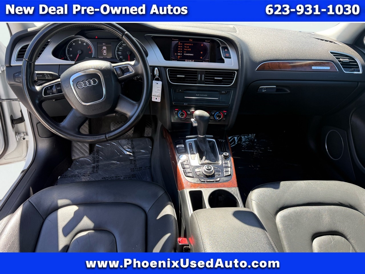 2012 Audi A4 2.0T Quattro photo 12