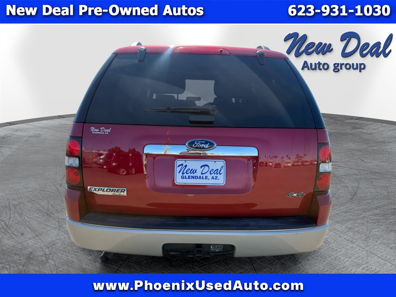 2008 Ford Explorer Eddie Bauer photo 2