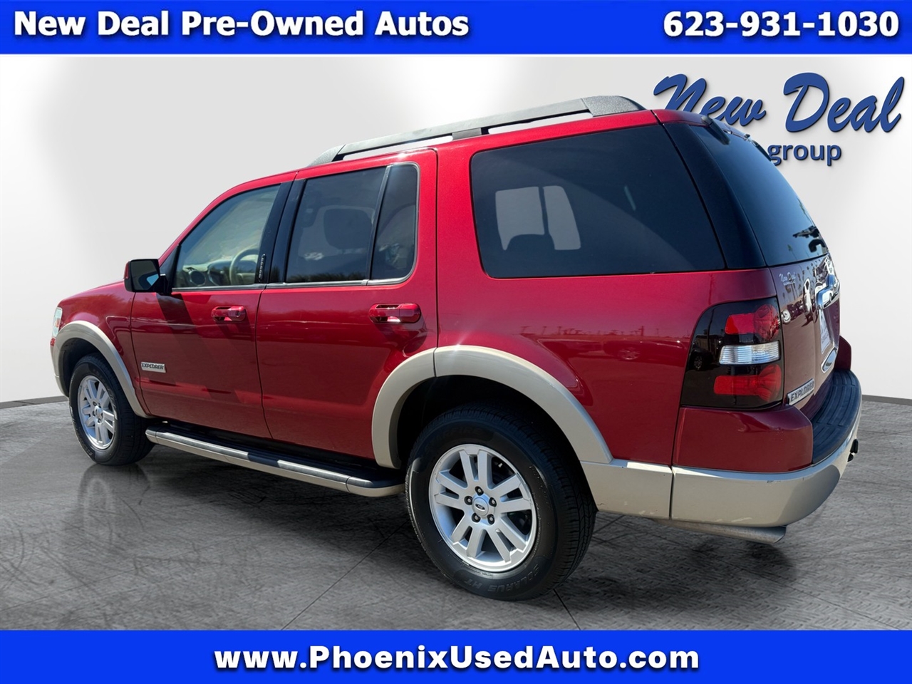 2008 Ford Explorer Eddie Bauer photo 3