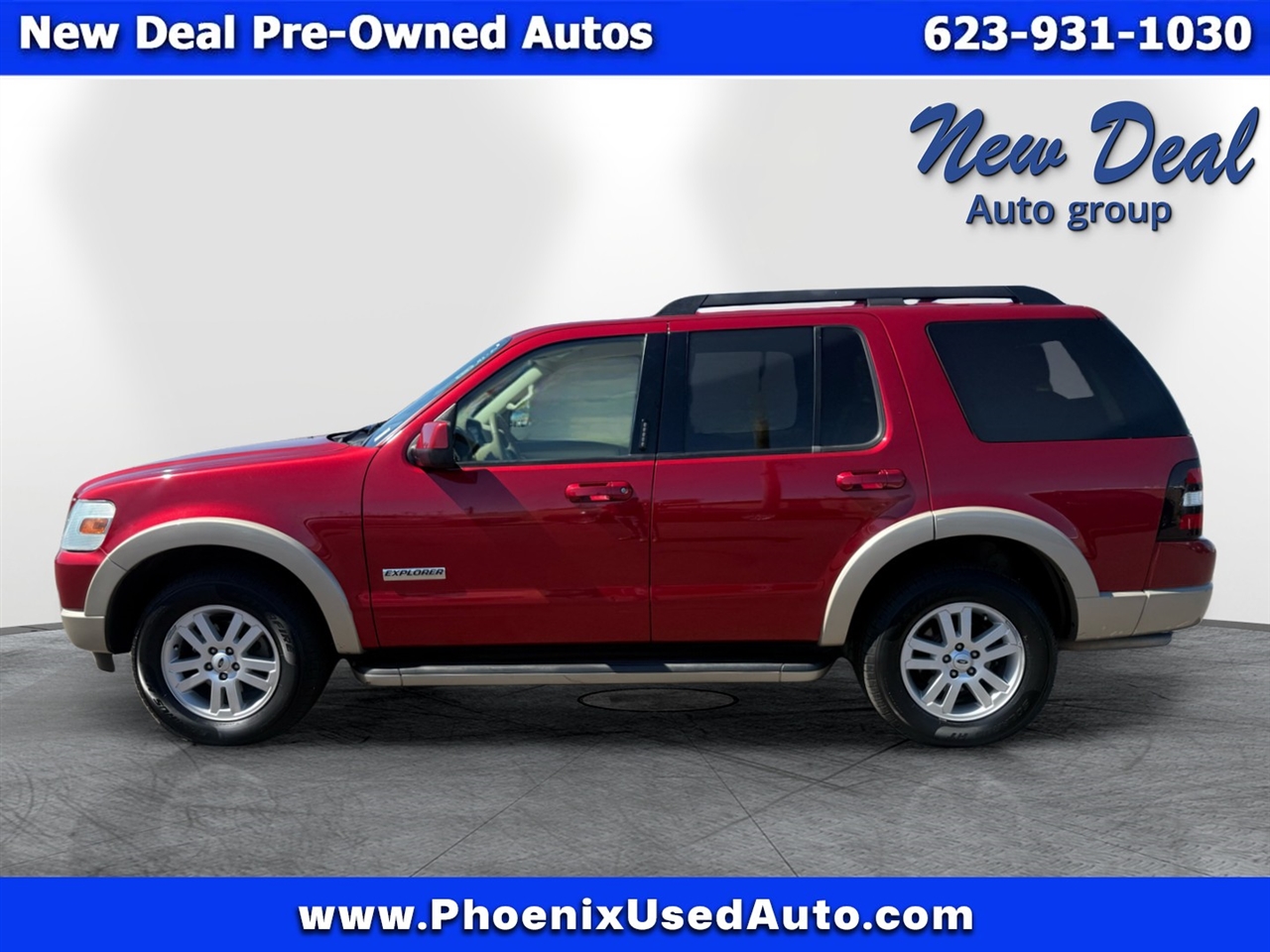 2008 Ford Explorer Eddie Bauer photo 4