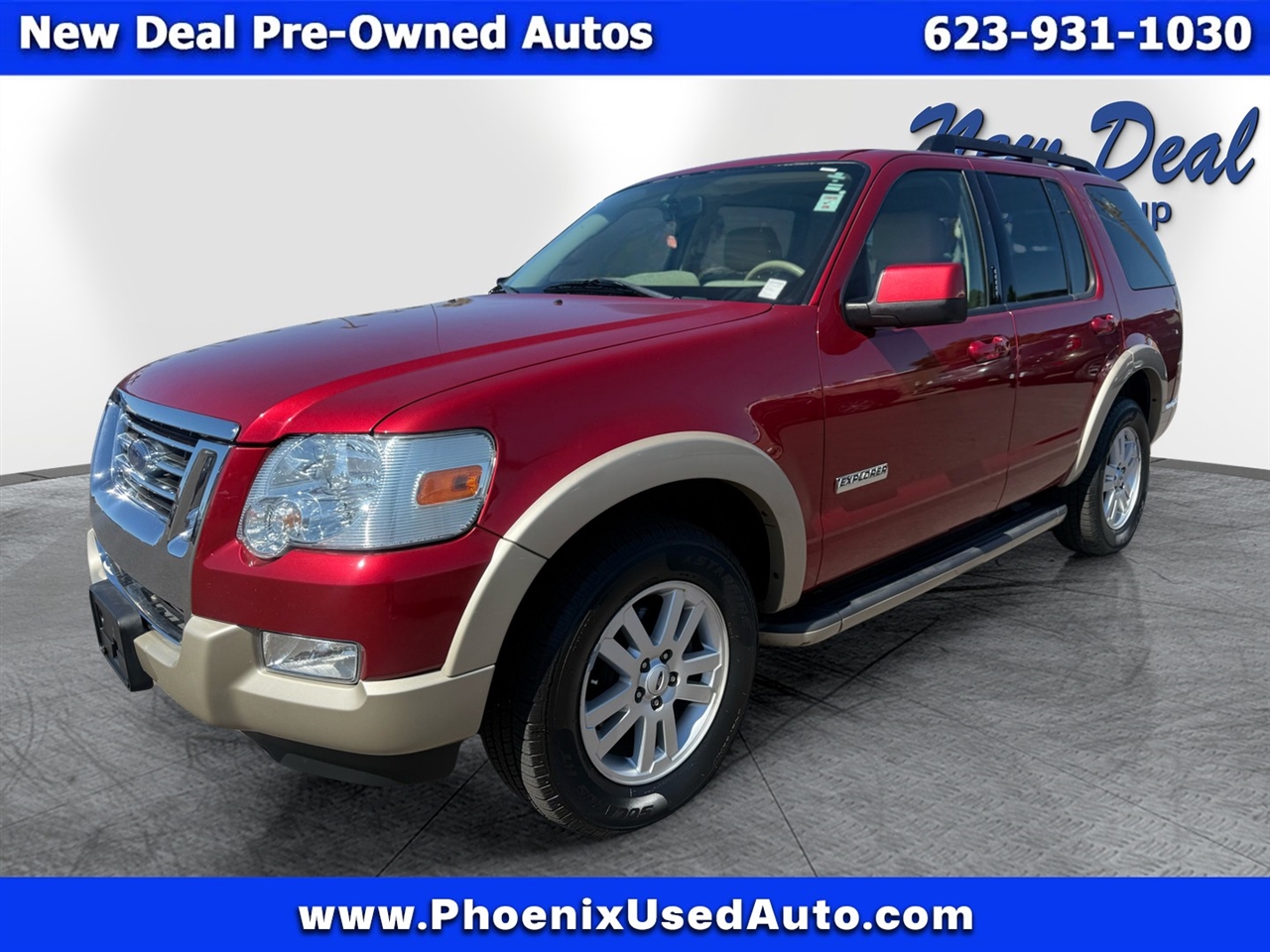 2008 Ford Explorer Eddie Bauer photo 5