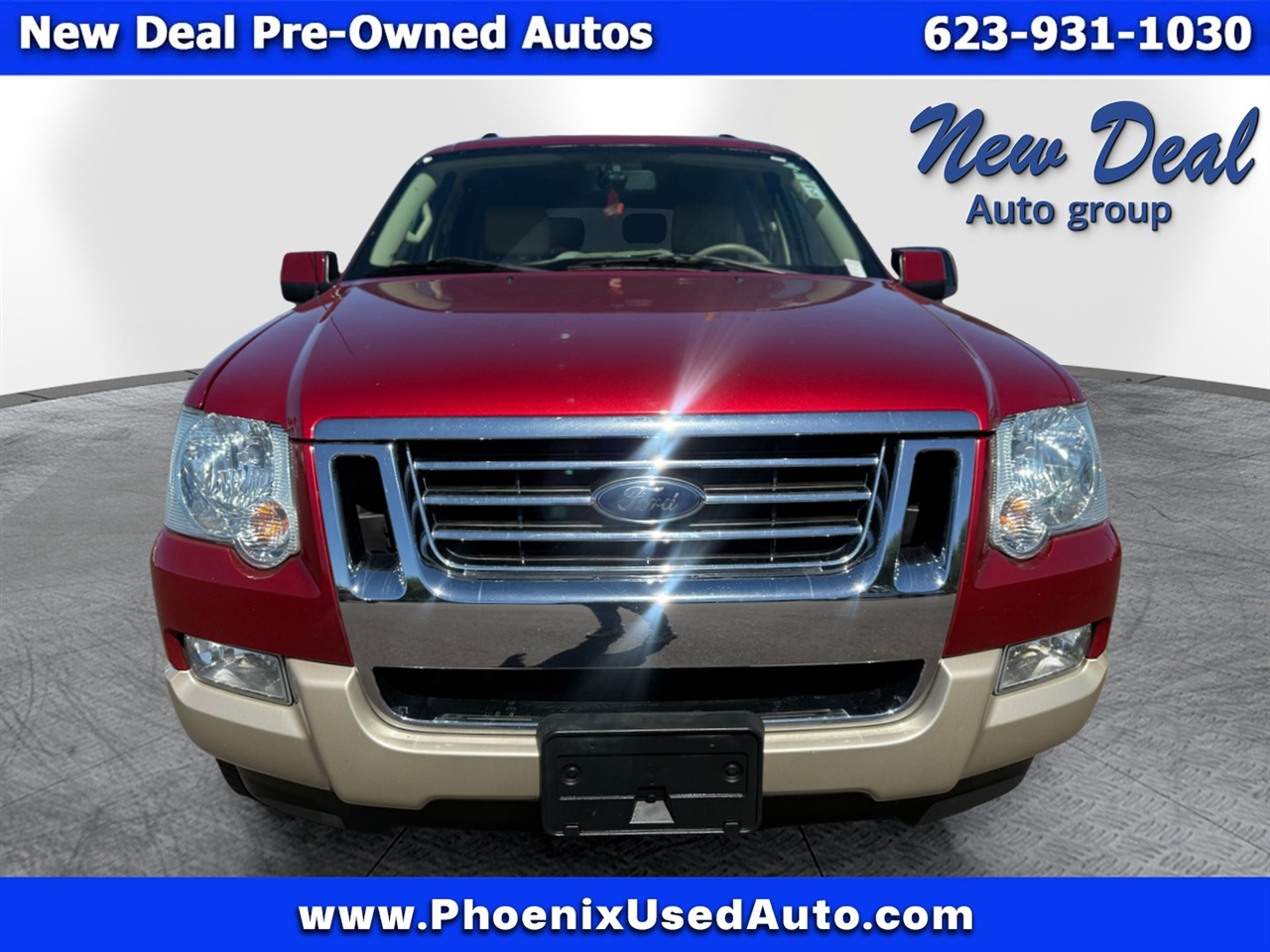 2008 Ford Explorer Eddie Bauer photo 6