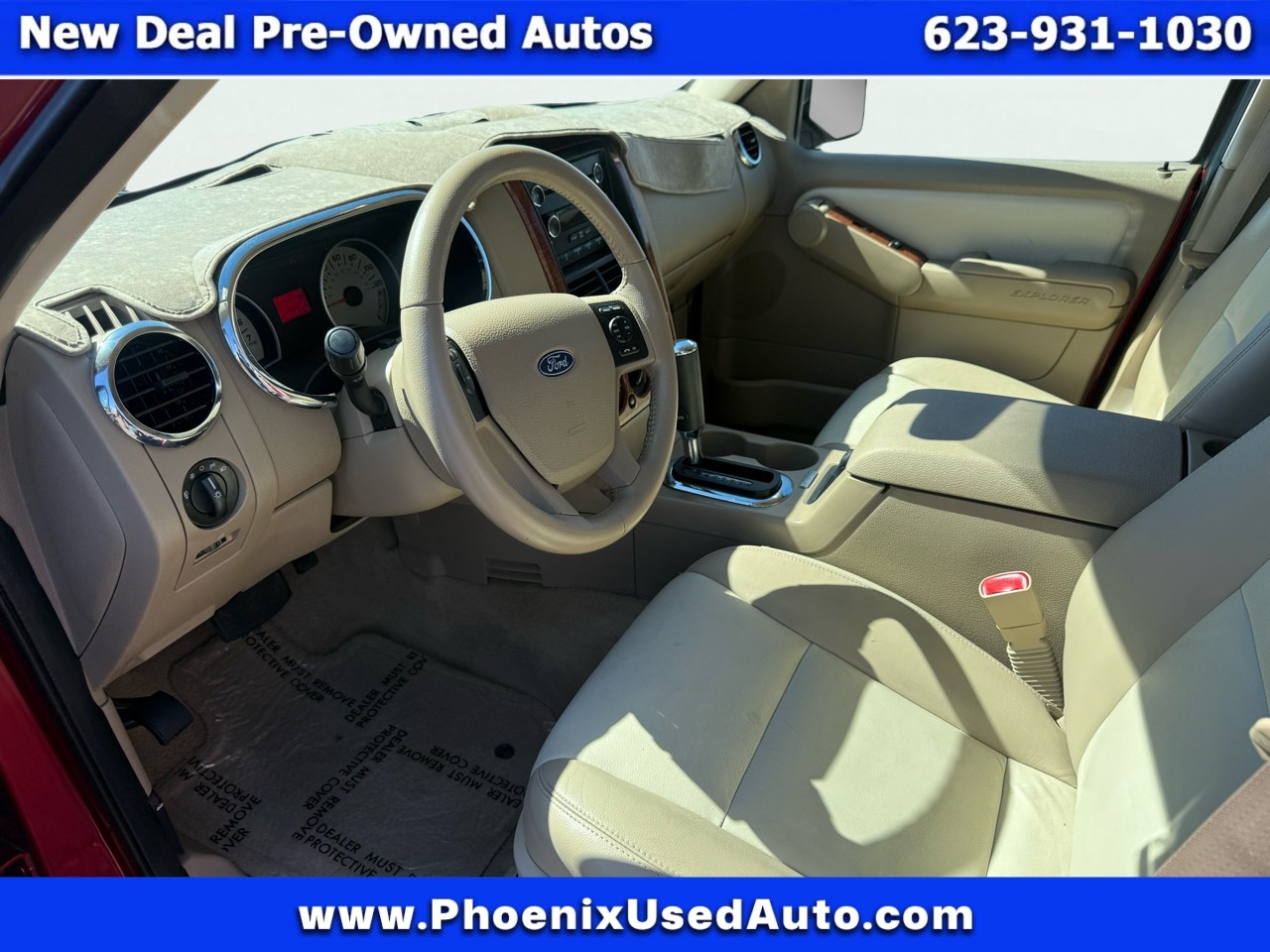 2008 Ford Explorer Eddie Bauer photo 7