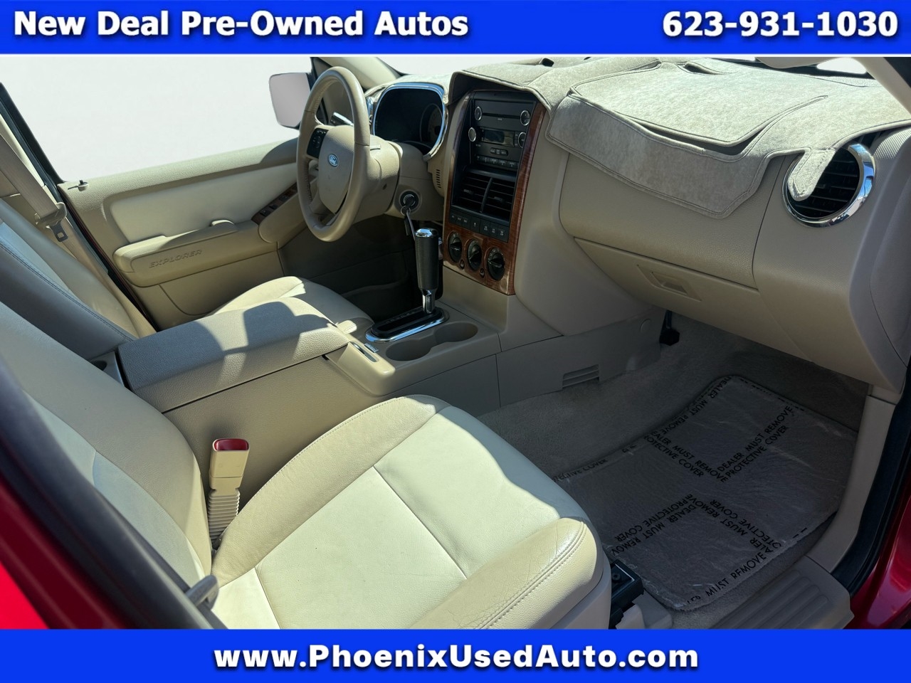 2008 Ford Explorer Eddie Bauer photo 8
