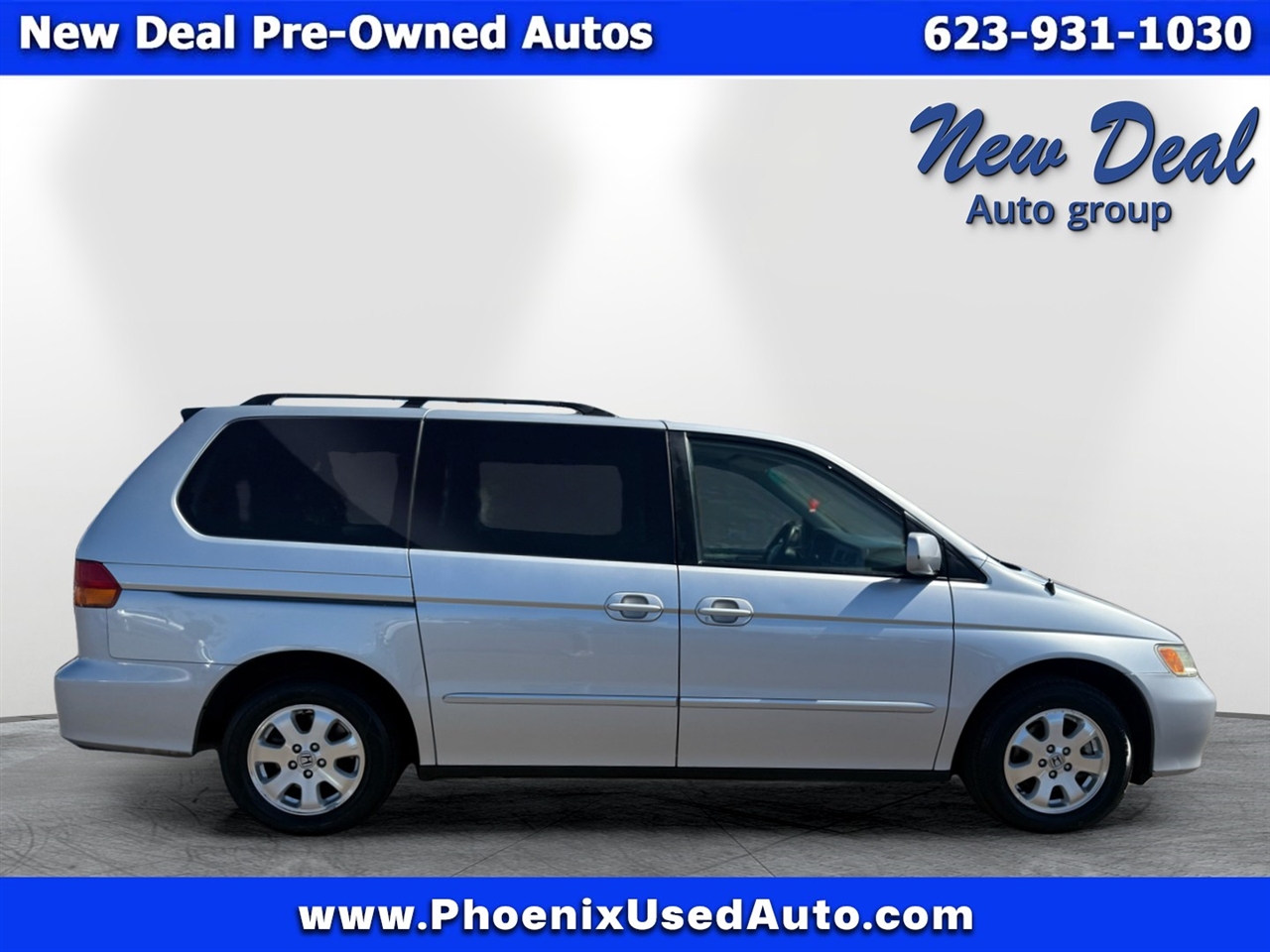 2002 Honda Odyssey EX-L photo 2