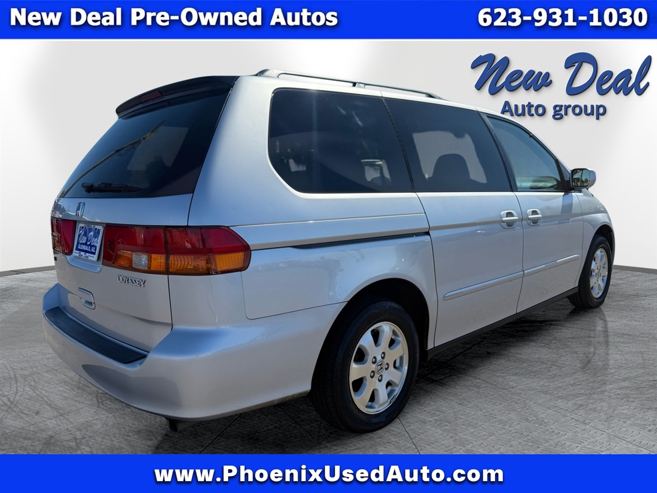 2002 Honda Odyssey EX-L photo 3