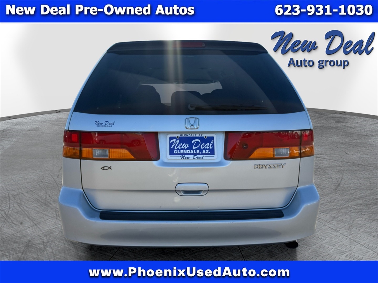 2002 Honda Odyssey EX-L photo 4