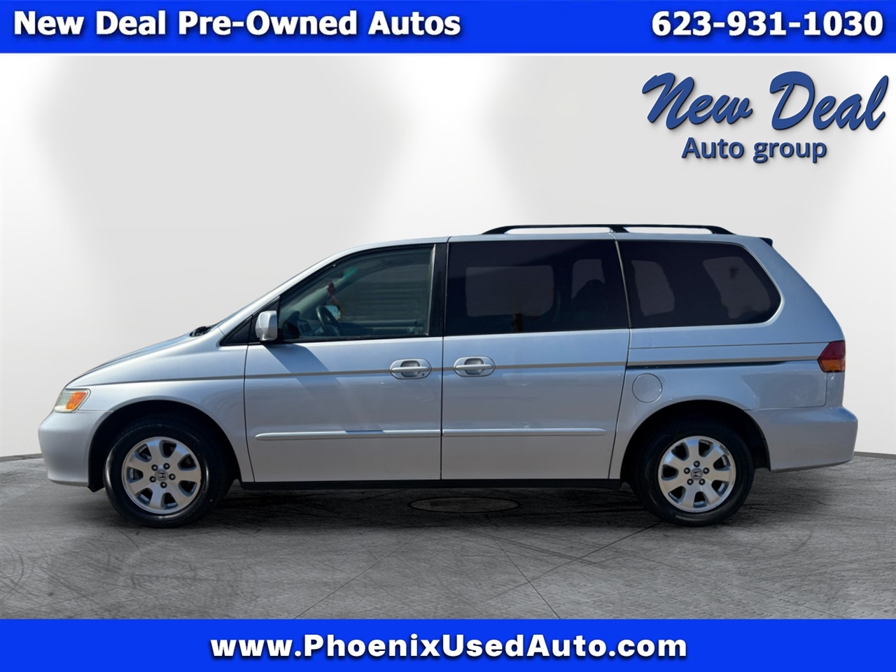 2002 Honda Odyssey EX-L photo 6