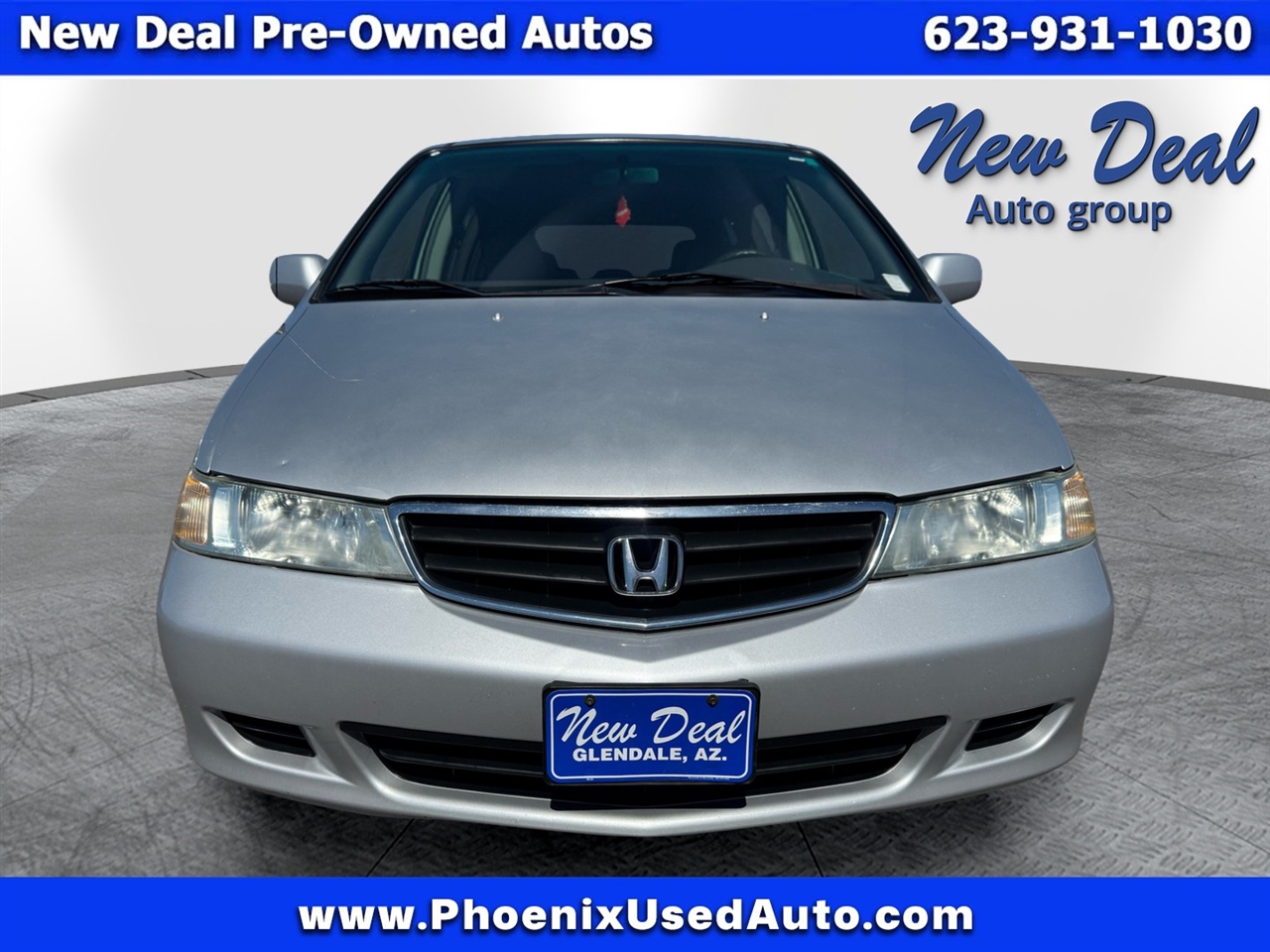 2002 Honda Odyssey EX-L photo 8