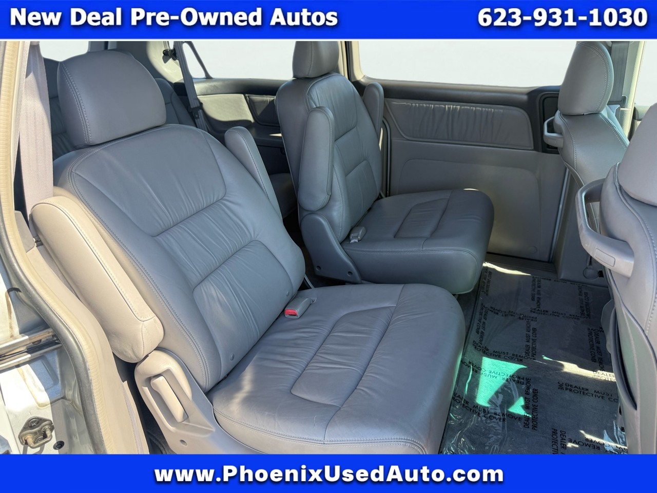2002 Honda Odyssey EX-L photo 10