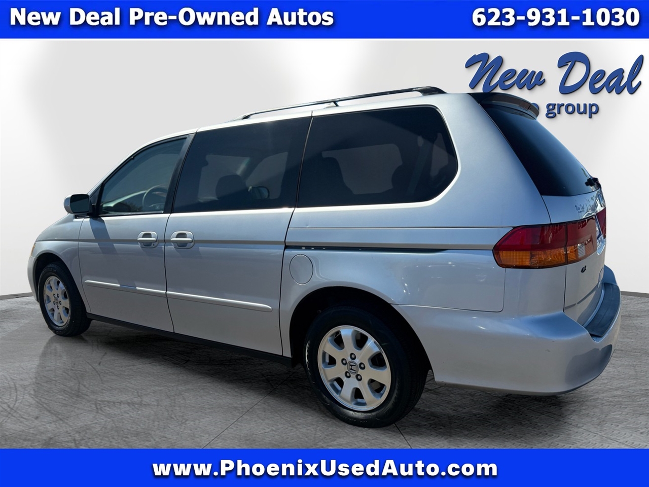 Honda Odyssey EX-L 2002 Honda Odyssey EX-L 2002