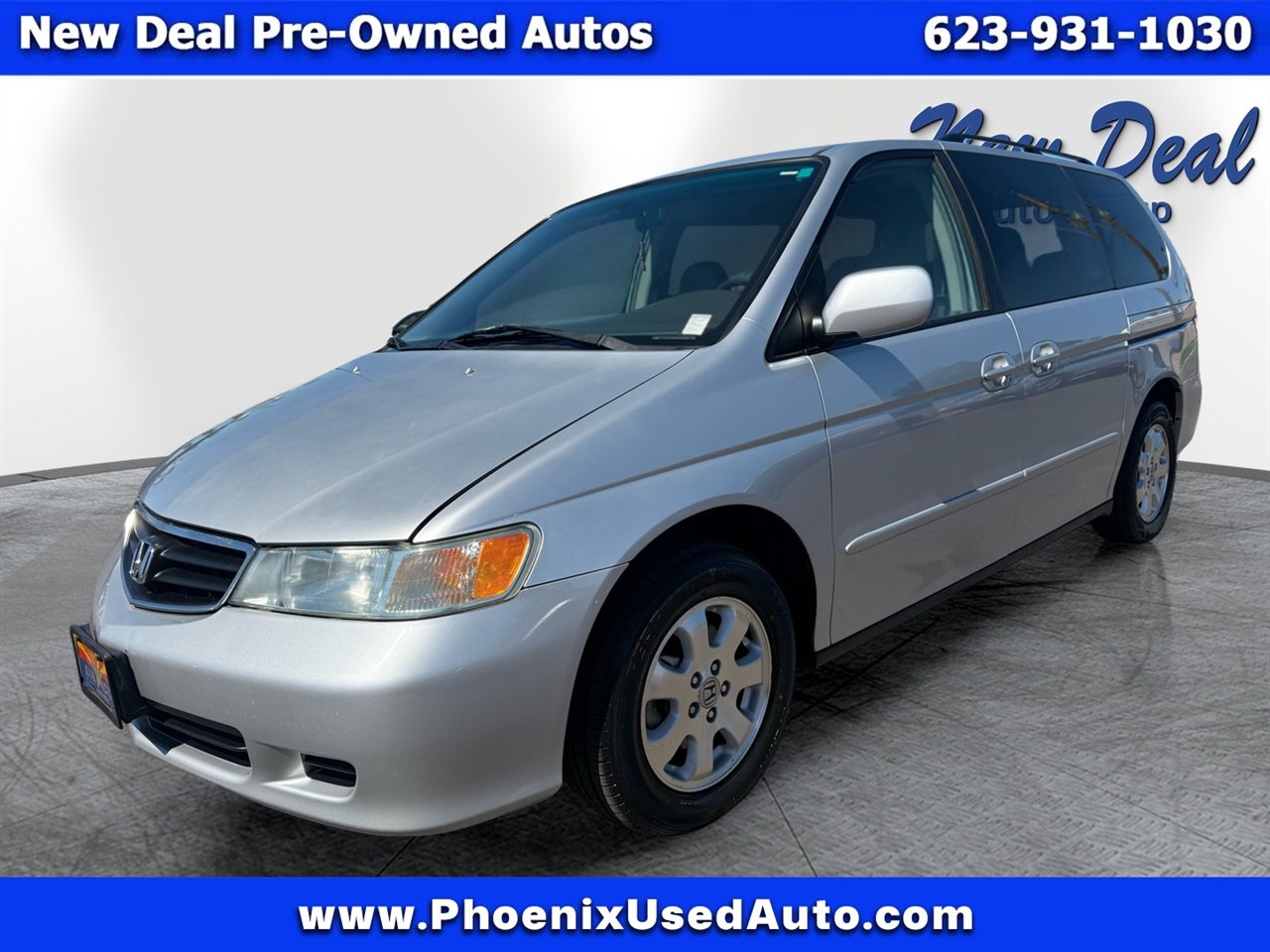 Honda Odyssey EX-L 2002 Honda Odyssey EX-L 2002