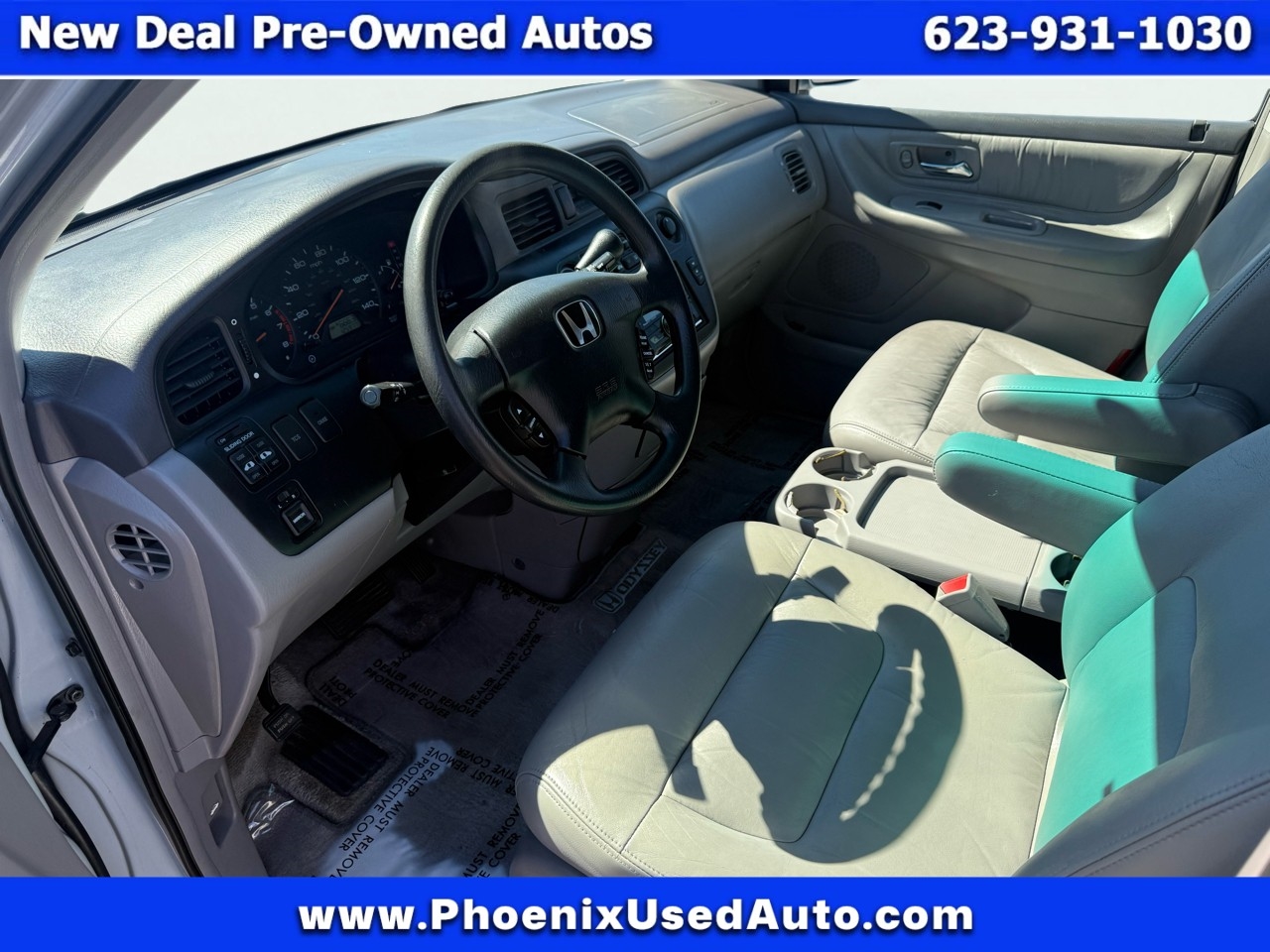 Honda Odyssey EX-L 2002 Honda Odyssey EX-L 2002