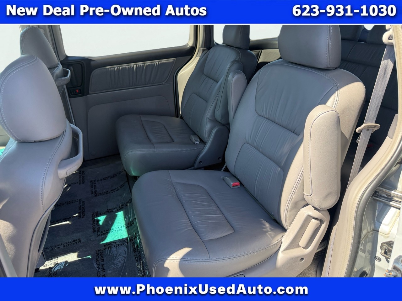 Honda Odyssey EX-L 2002 Honda Odyssey EX-L 2002