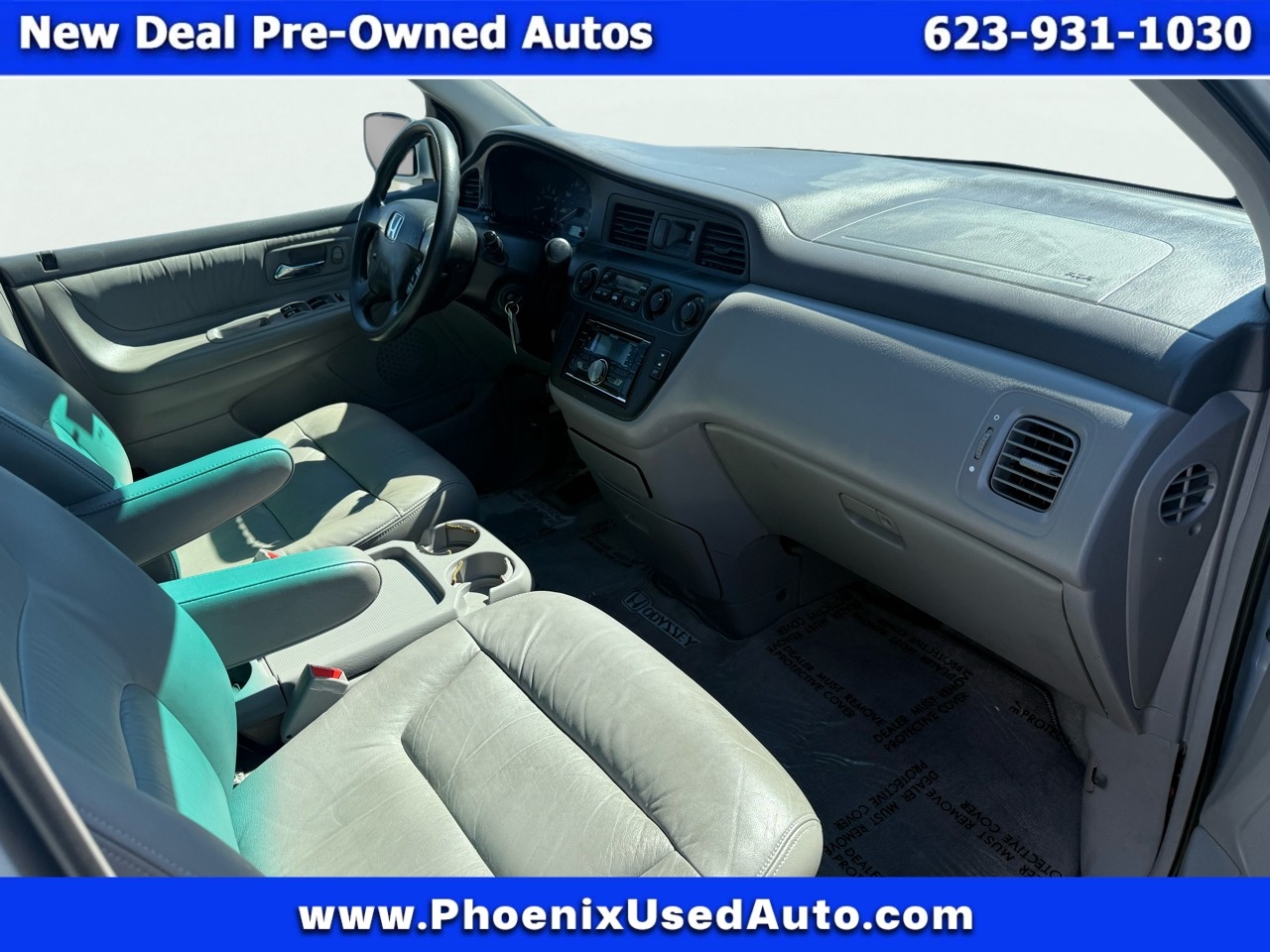 Honda Odyssey EX-L 2002 Honda Odyssey EX-L 2002