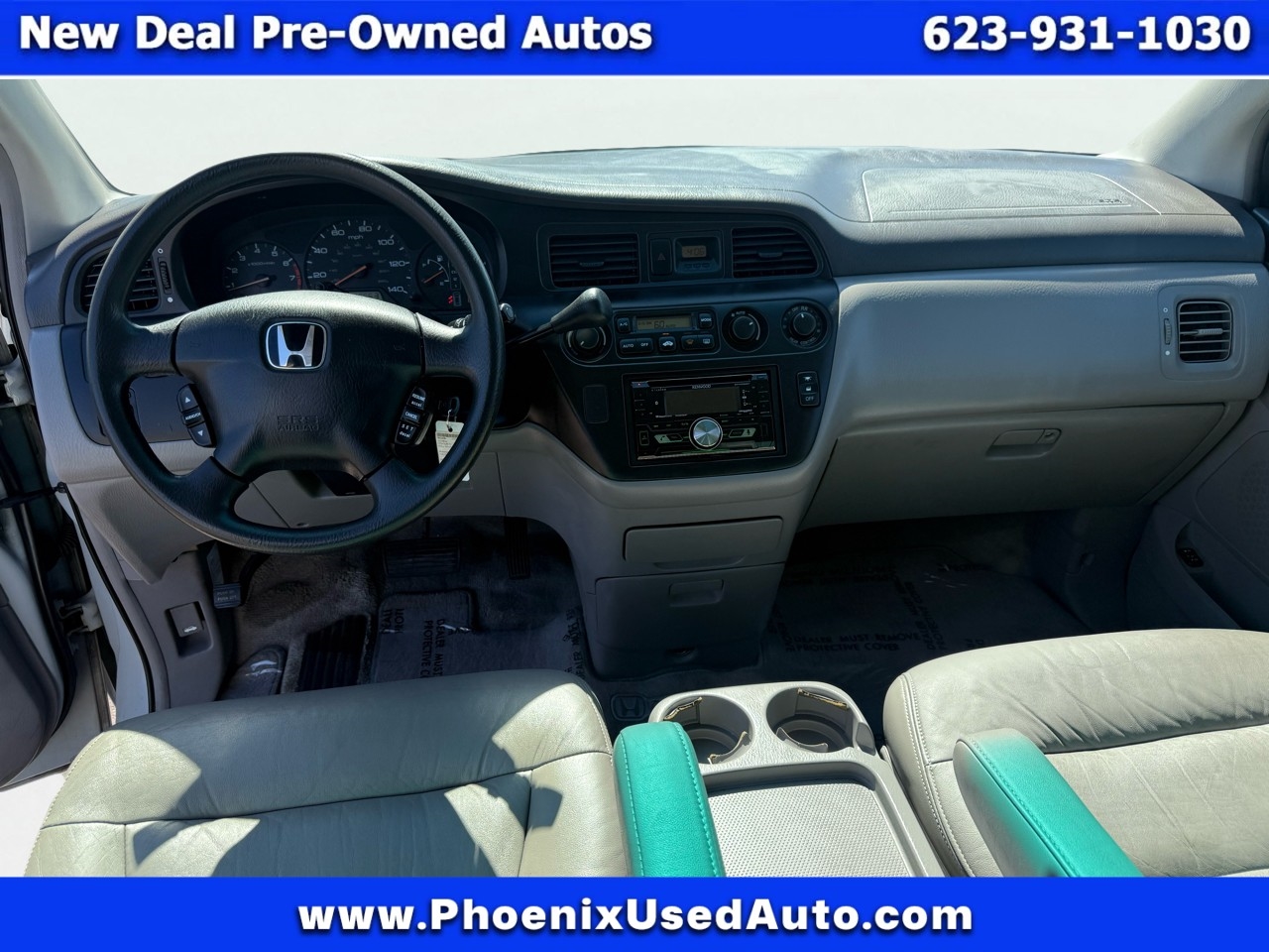 Honda Odyssey EX-L 2002 Honda Odyssey EX-L 2002