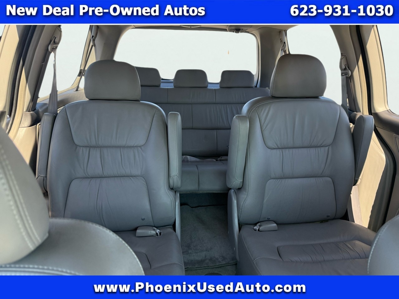 Honda Odyssey EX-L 2002 Honda Odyssey EX-L 2002