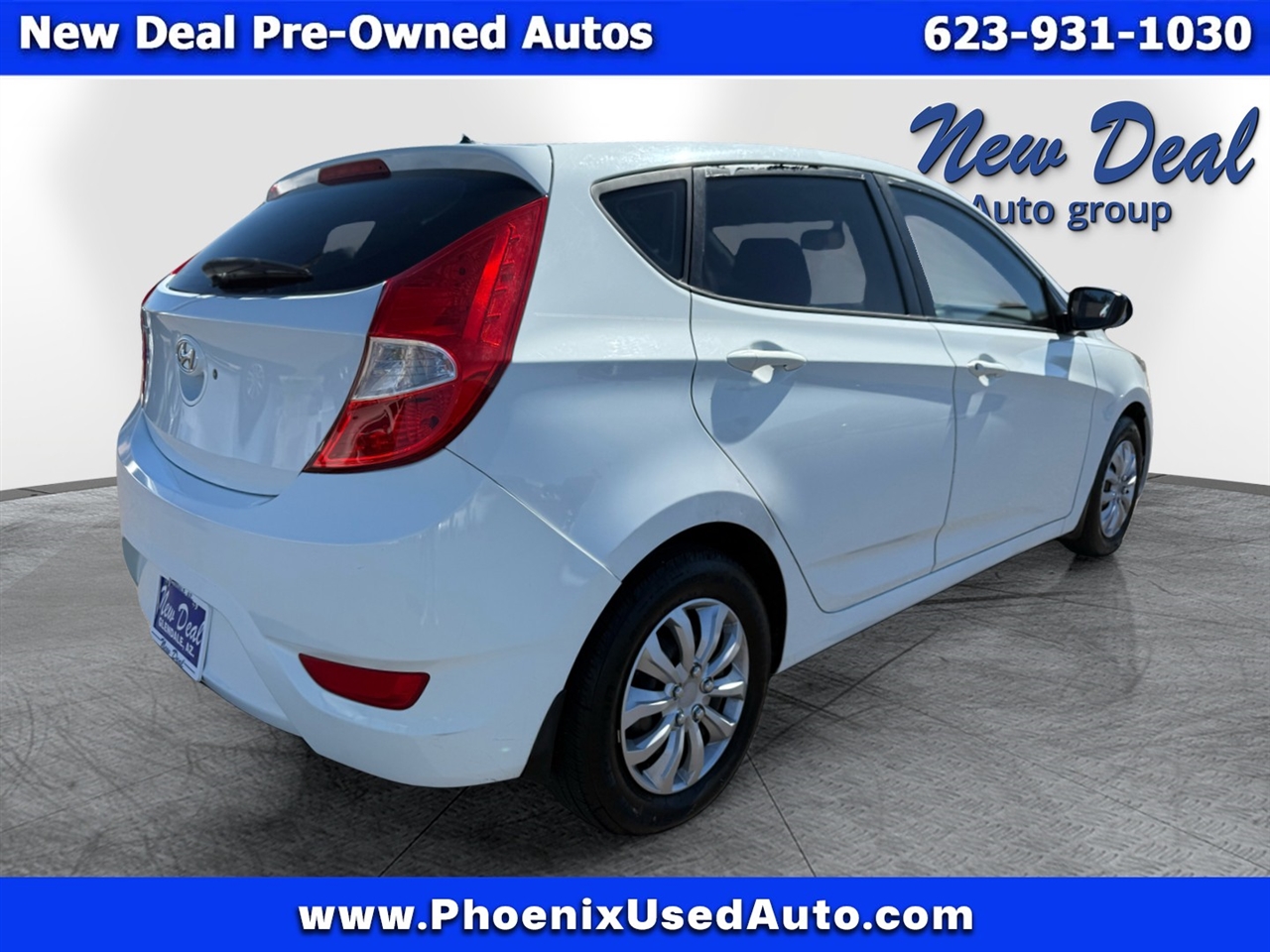 2013 Hyundai Accent GLS GS photo 3